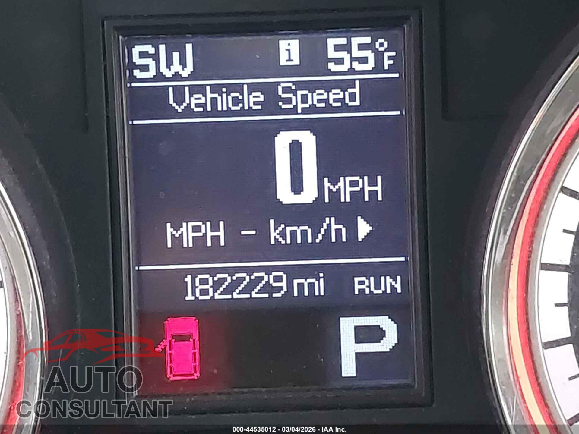 DODGE DURANGO 2013 - 1C4RDJDG5DC674139
