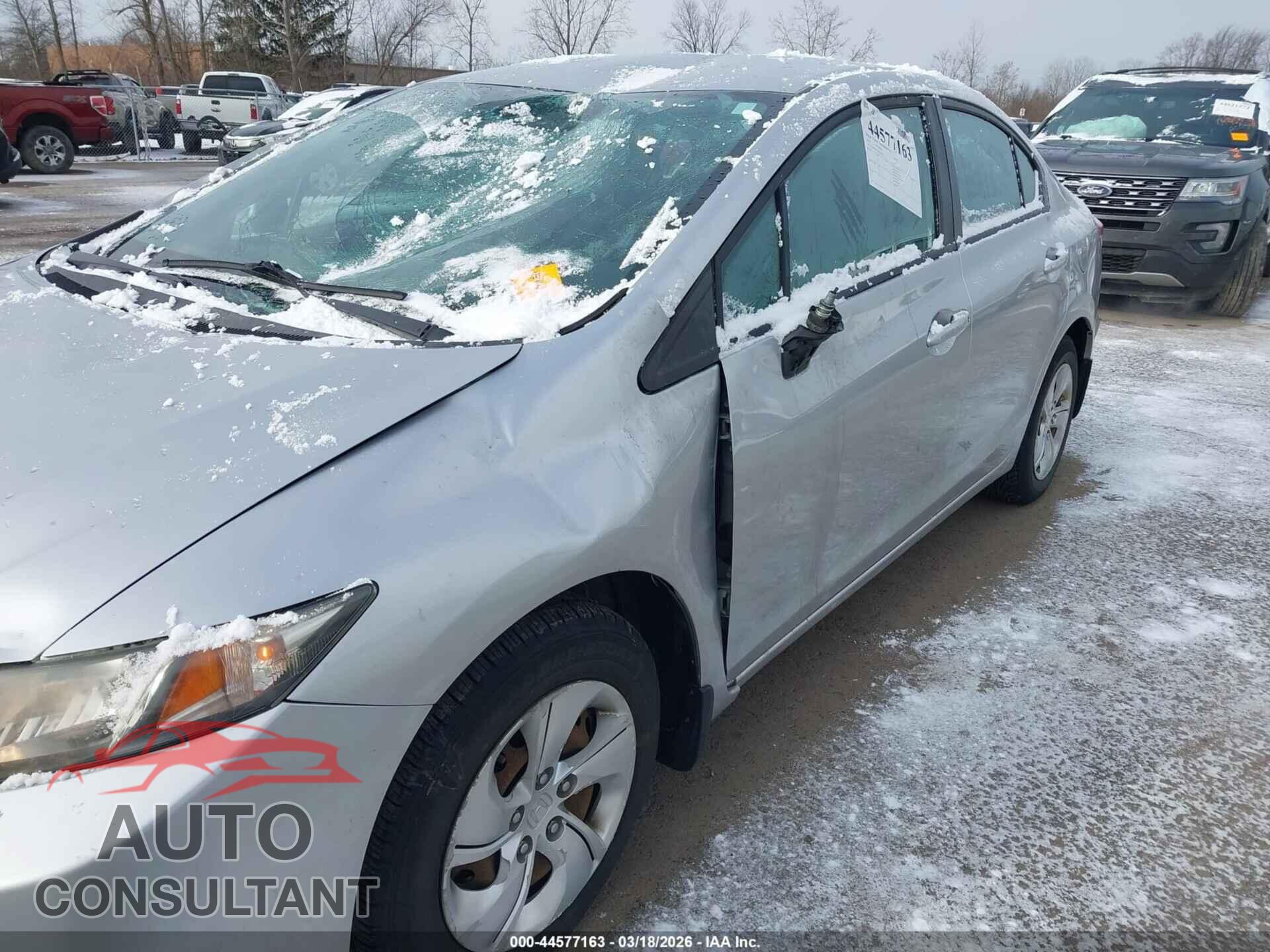 HONDA CIVIC 2014 - 19XFB2F5XEE023044