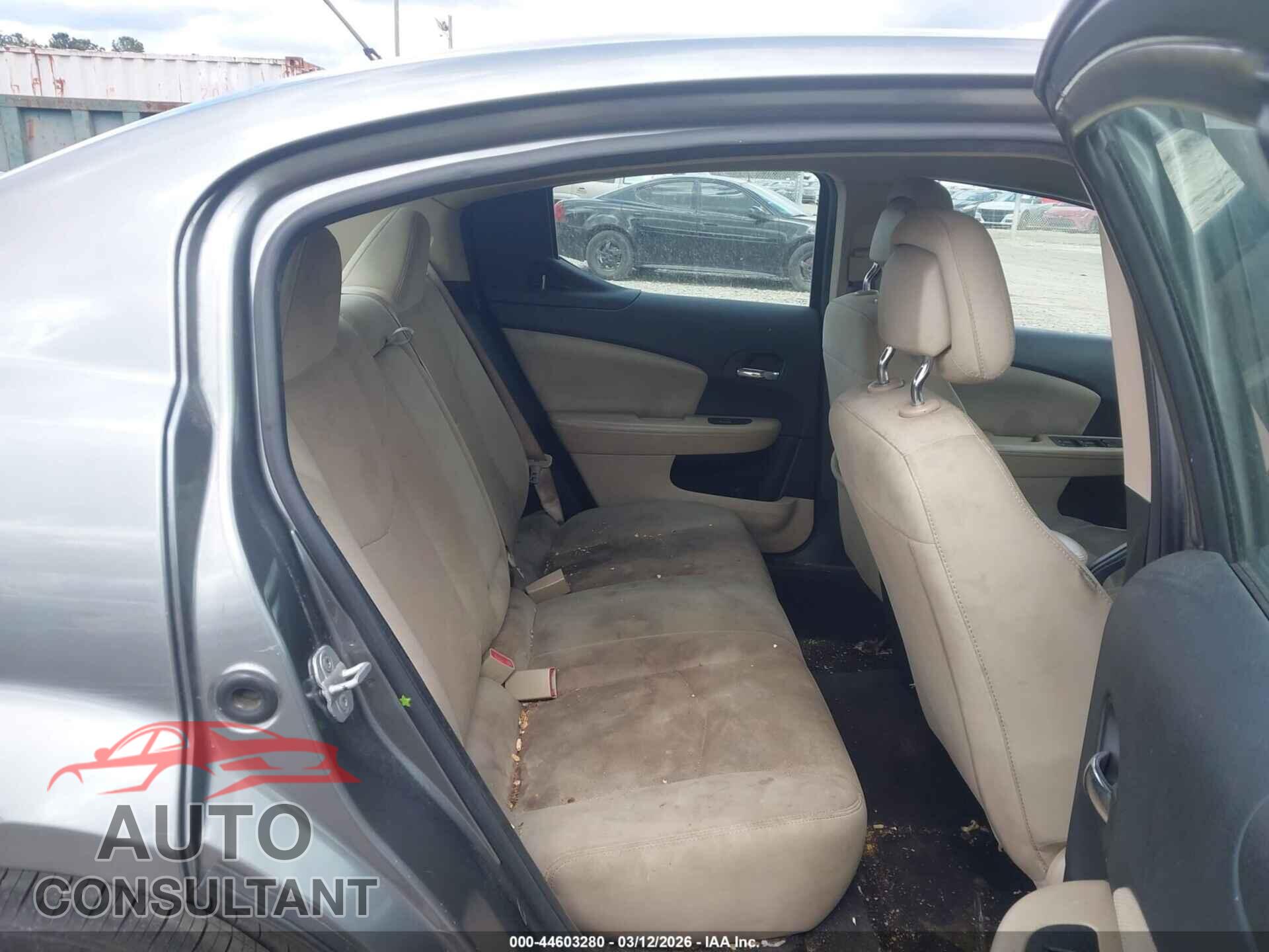 DODGE AVENGER 2013 - 1C3CDZAB9DN551885