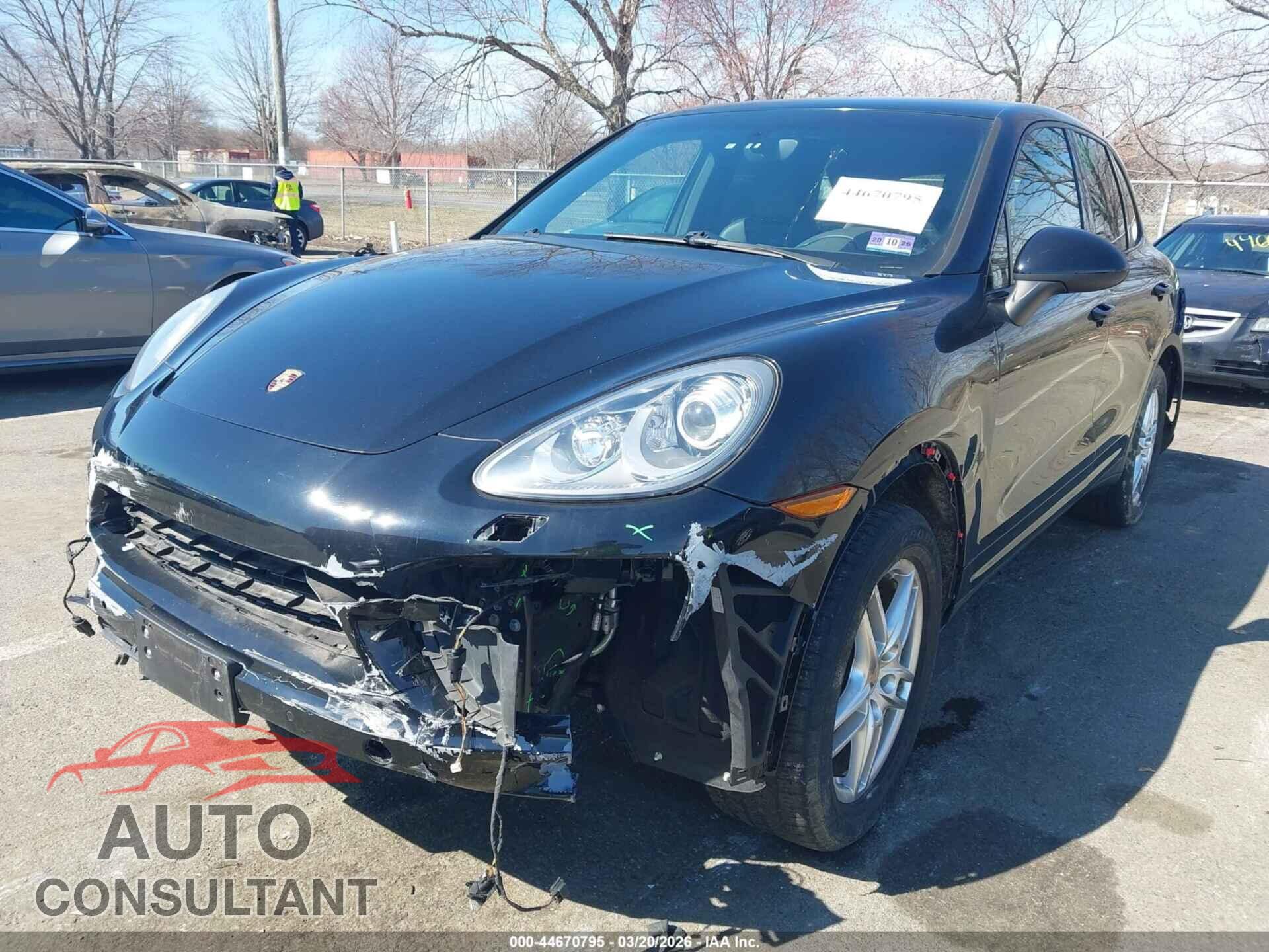 PORSCHE CAYENNE 2014 - WP1AA2A28ELA03682