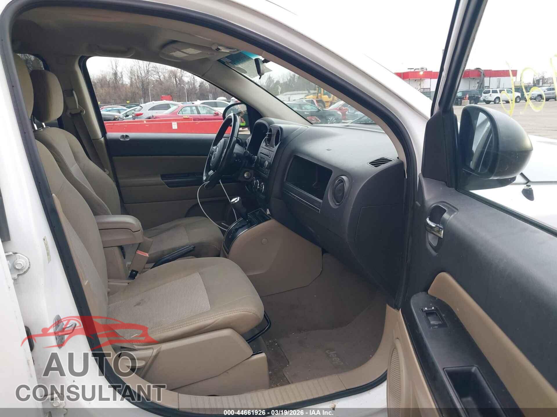 JEEP COMPASS 2011 - 1J4NT1FB4BD139288
