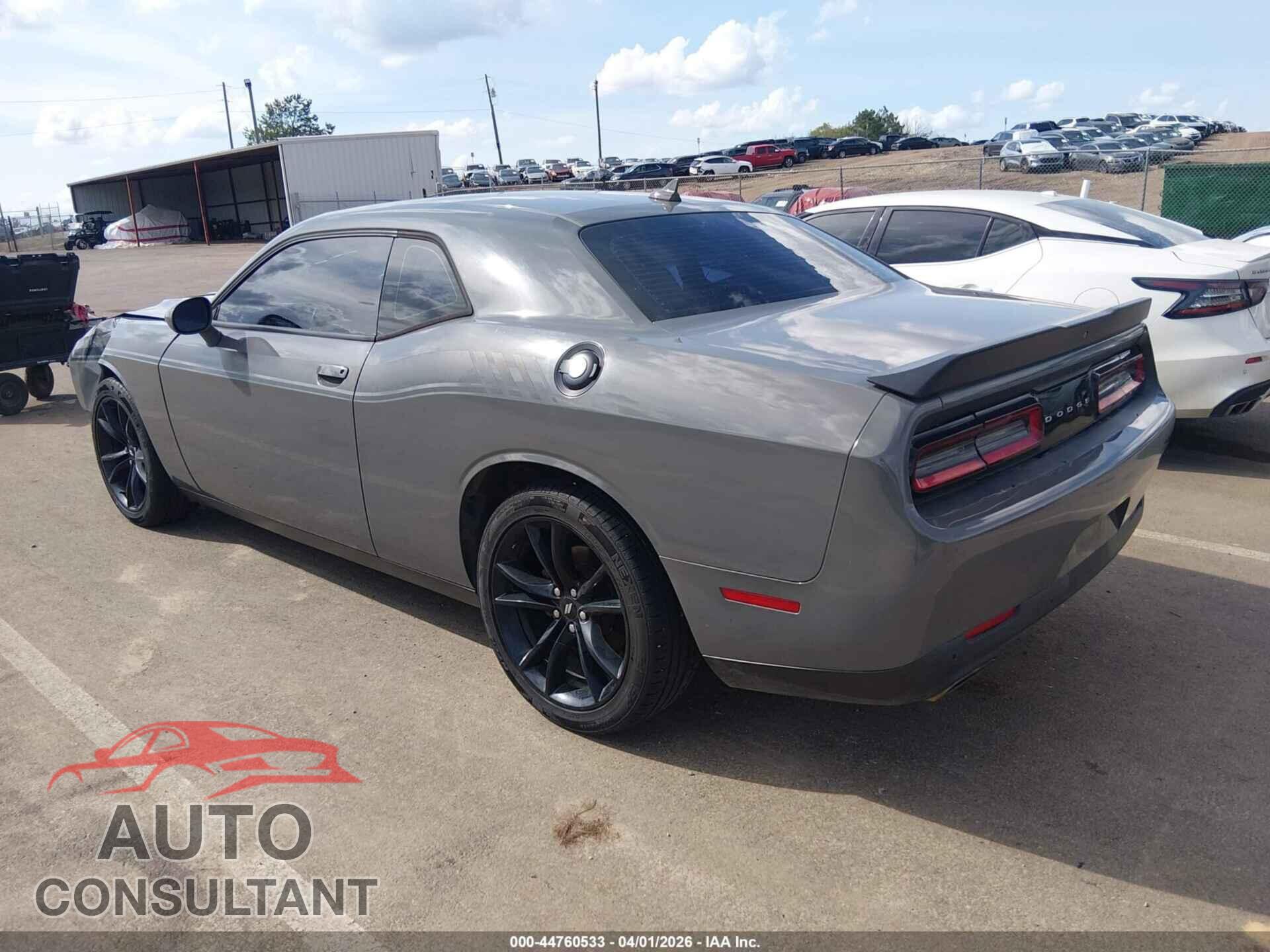 DODGE CHALLENGER 2018 - 2C3CDZAG5JH177923