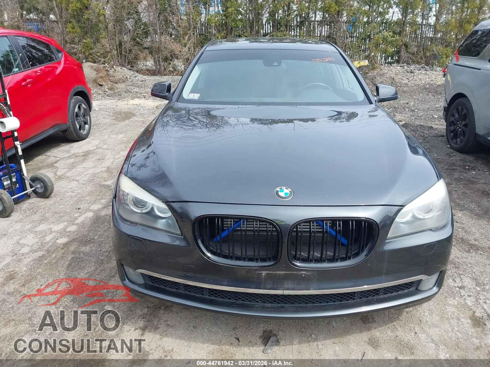 BMW 750LI 2011 - WBAKC8C59BC433983