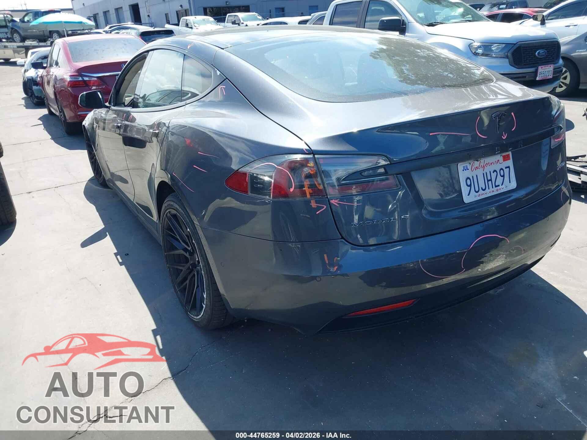TESLA MODEL S 2016 - 5YJSA1E41GF157376