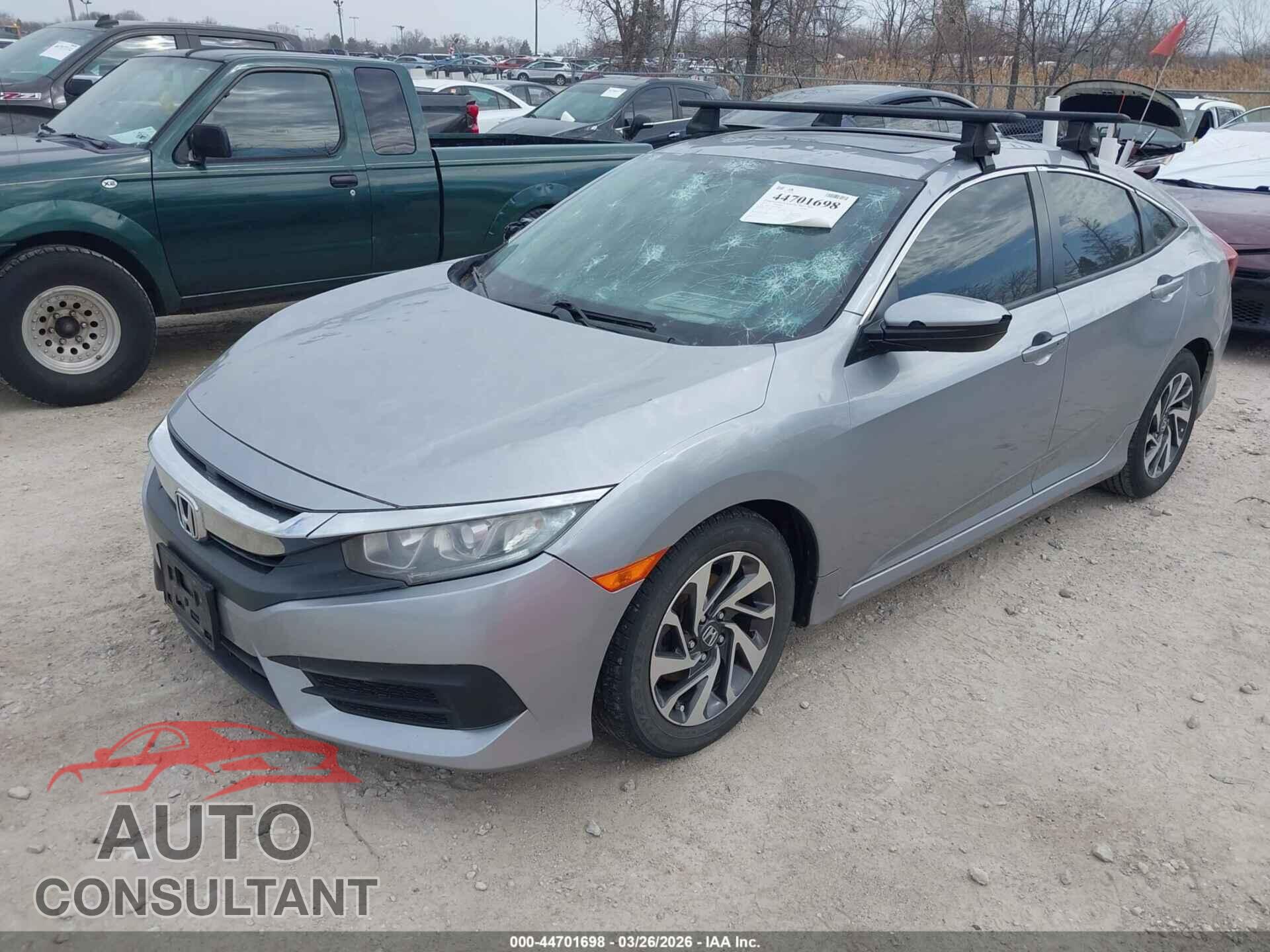 HONDA CIVIC 2017 - 19XFC2F78HE014927
