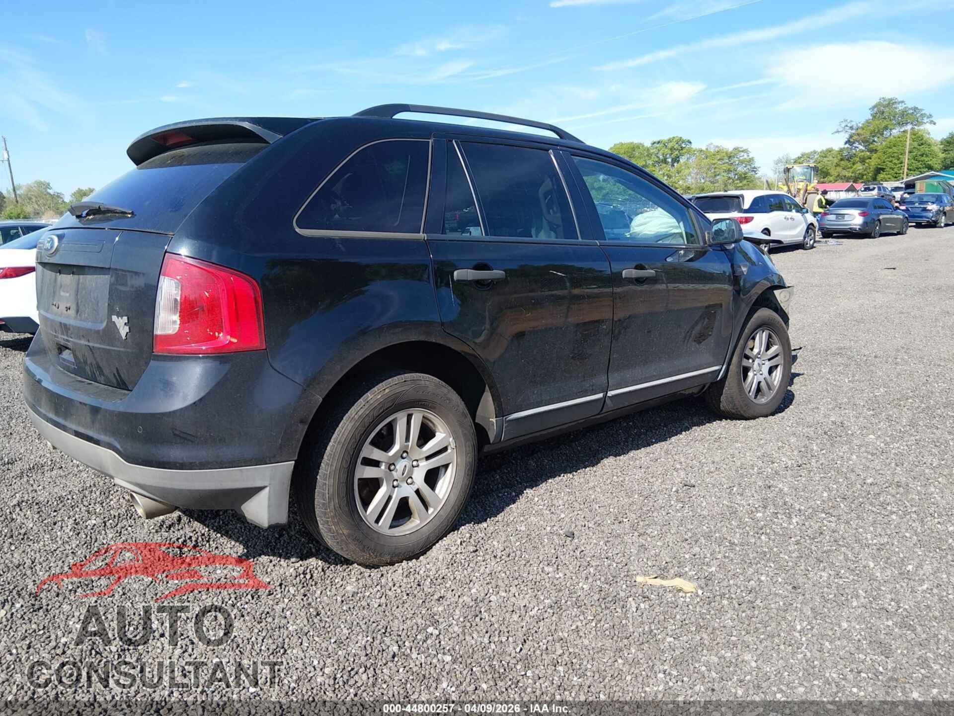 FORD EDGE 2012 - 2FMDK3GC2CBA01629