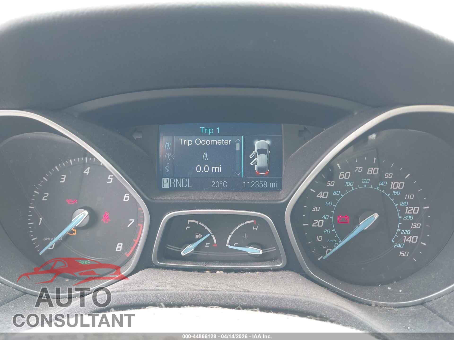 FORD FOCUS 2012 - 1FAHP3K25CL127477