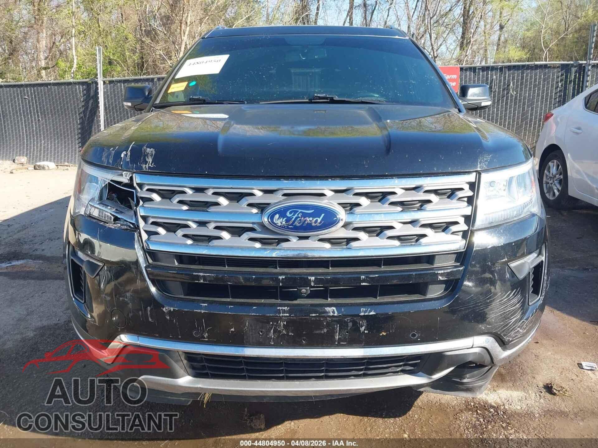 FORD EXPLORER 2018 - 1FM5K8F80JGB55714