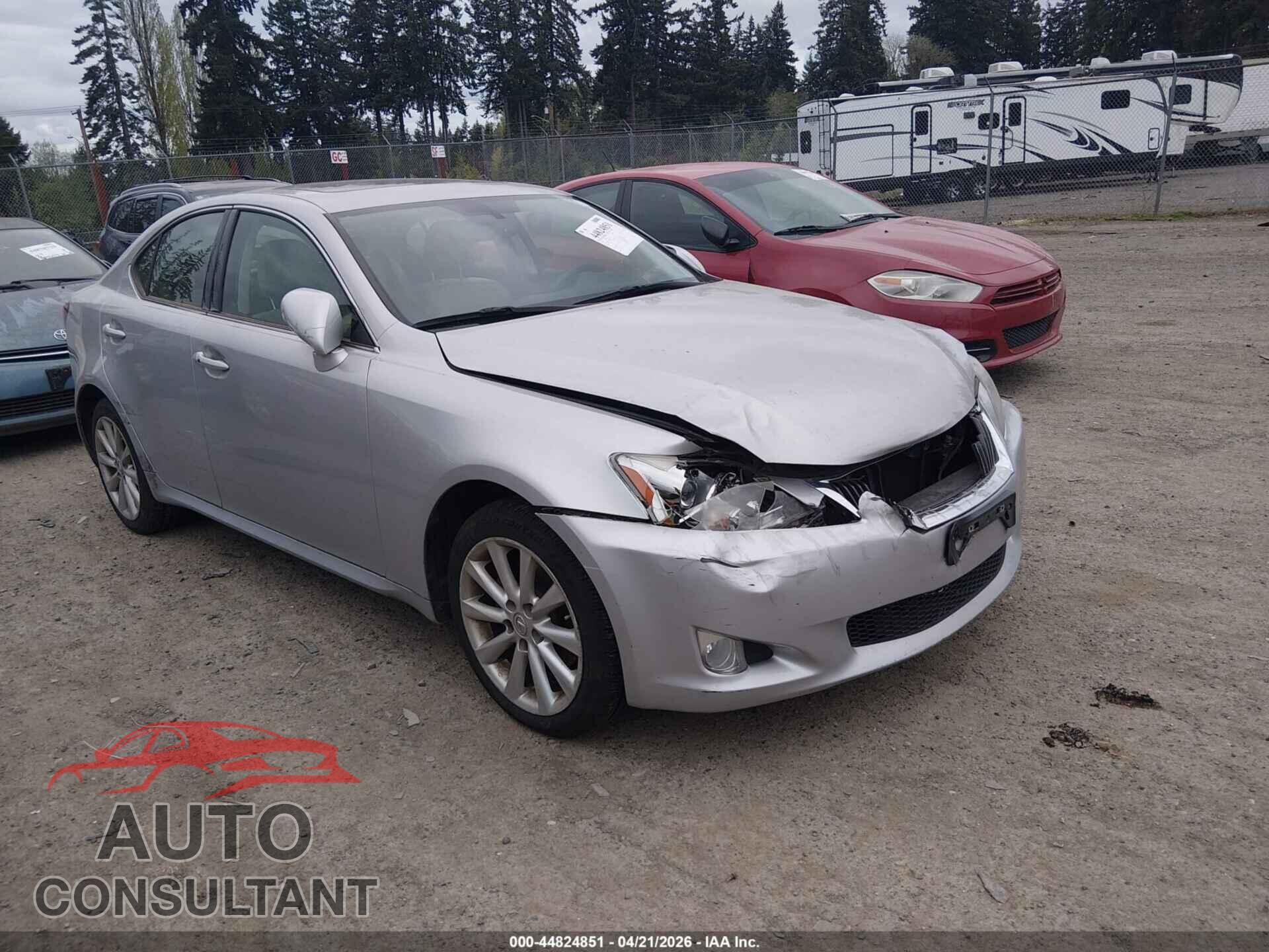 LEXUS IS 250 2010 - JTHCF5C29A2033685