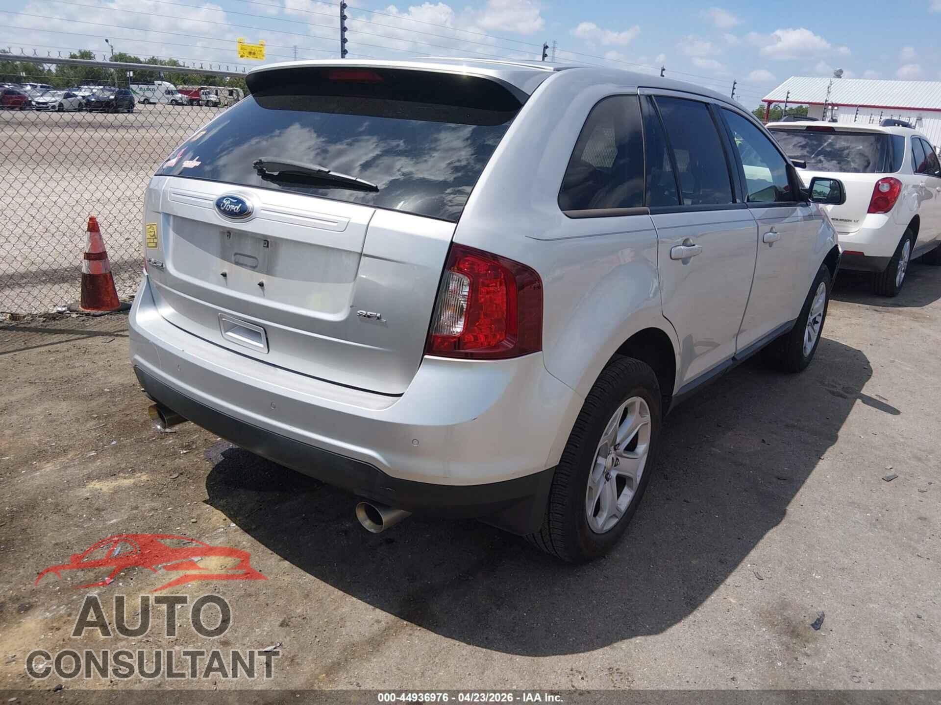 FORD EDGE 2012 - 2FMDK3JC8CBA27760