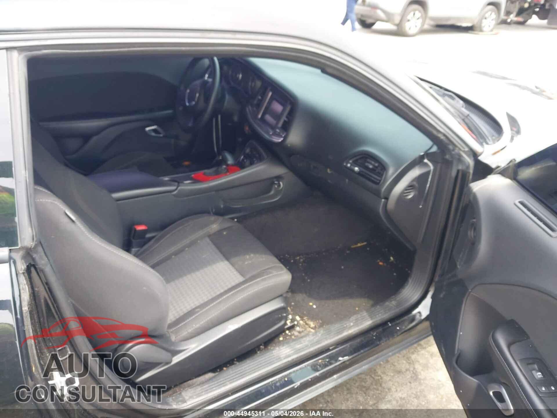 DODGE CHALLENGER 2015 - 2C3CDZAG9FH798539