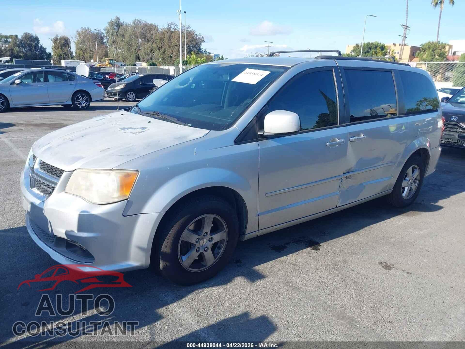 DODGE GRAND CARAVAN 2012 - 2C4RDGCG3CR190836