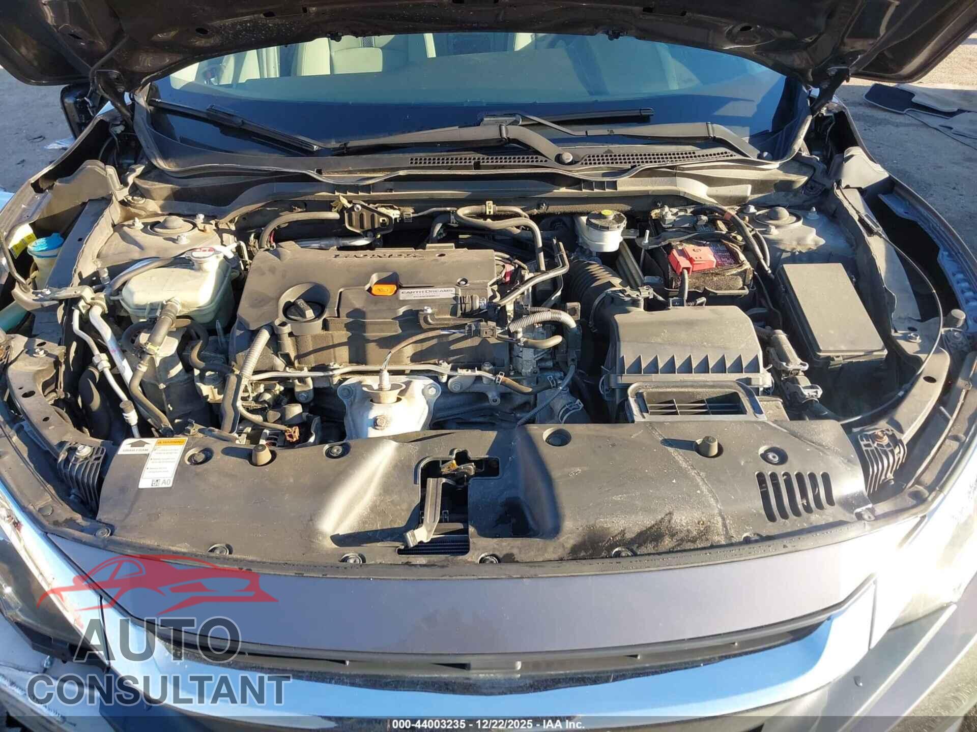 HONDA CIVIC 2017 - 2HGFC2F78HH521882