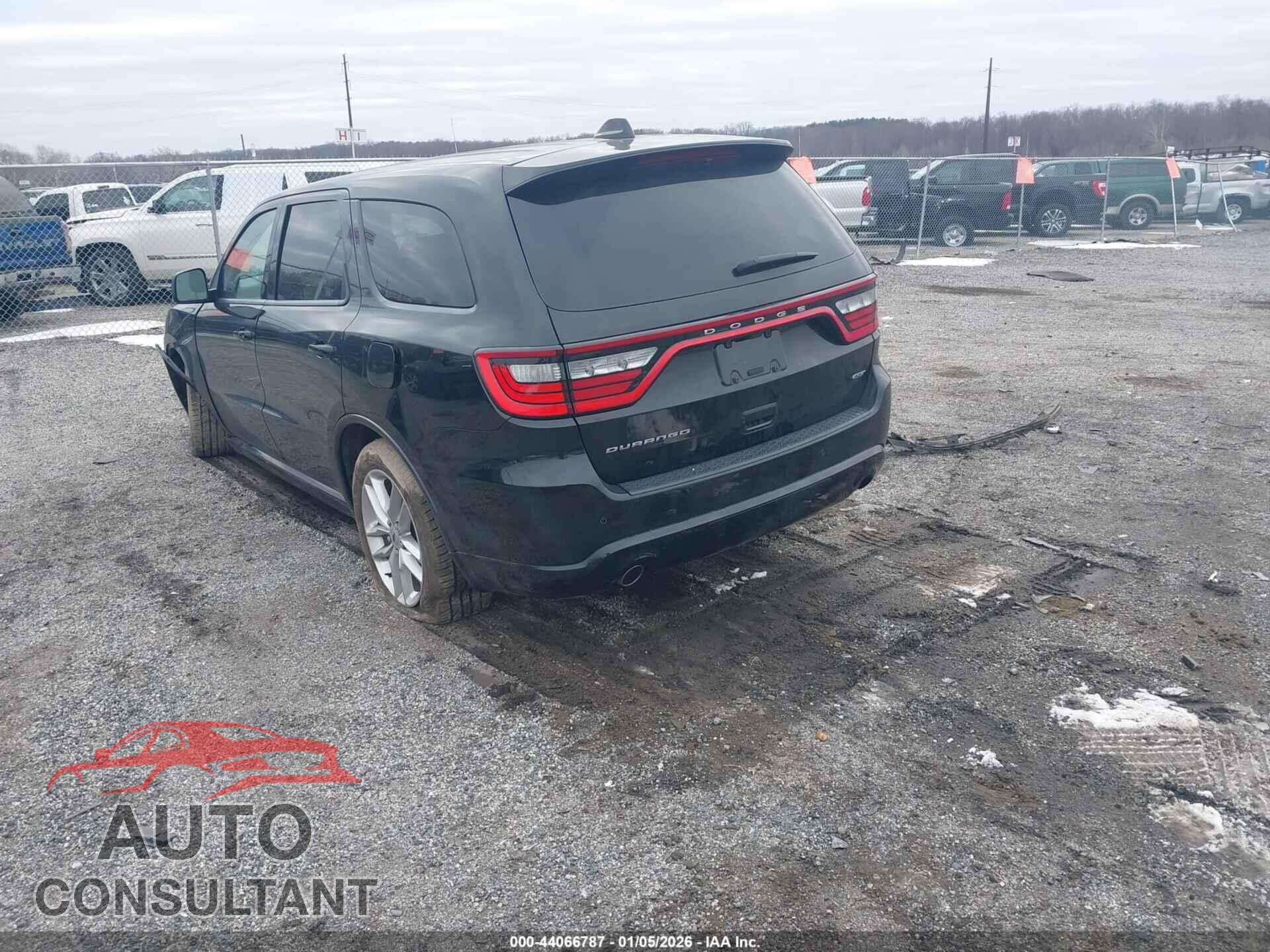 DODGE DURANGO 2022 - 1C4RDHDG8NC198964