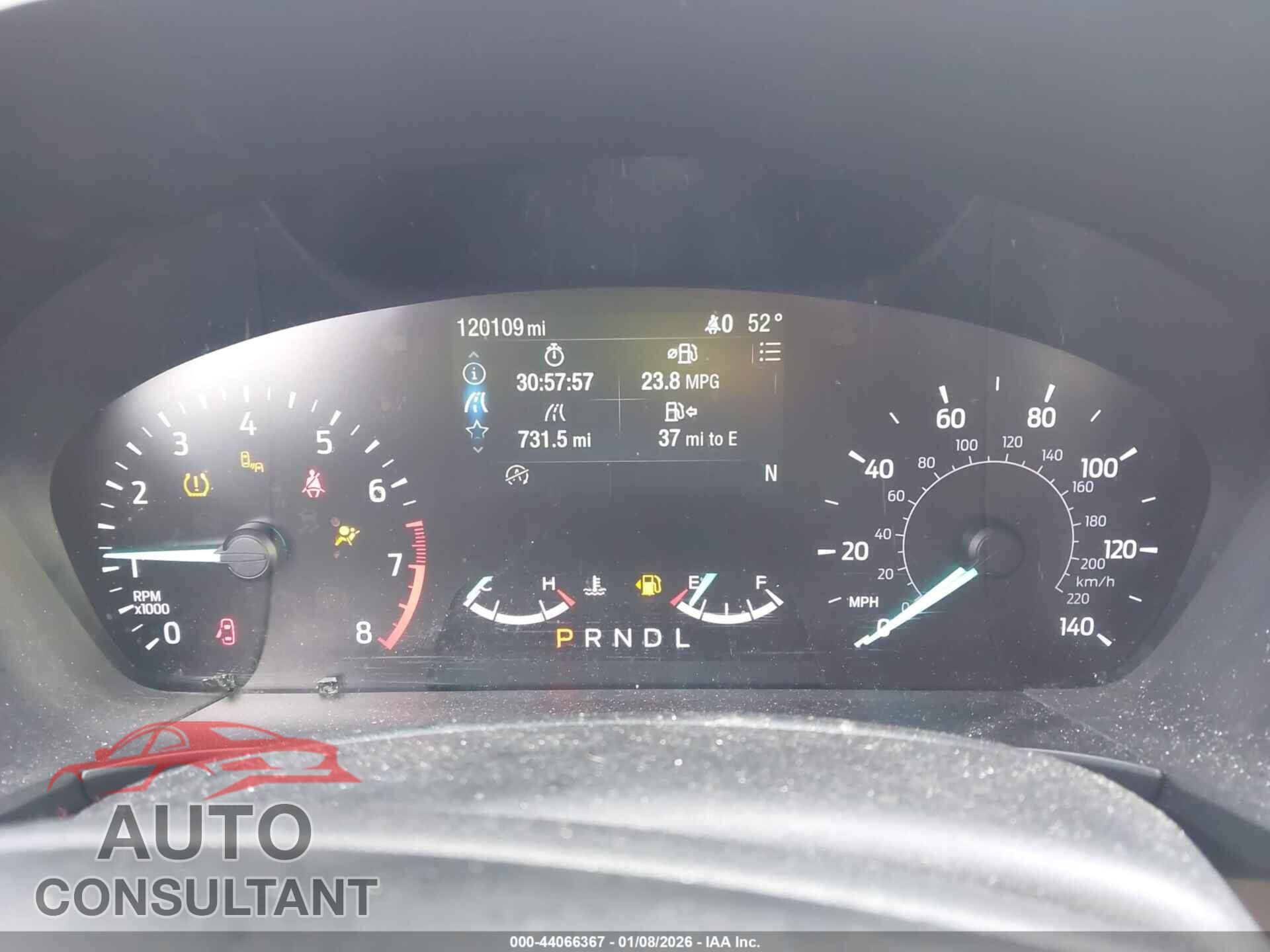 FORD ESCAPE 2020 - 1FMCU0G6XLUA45760