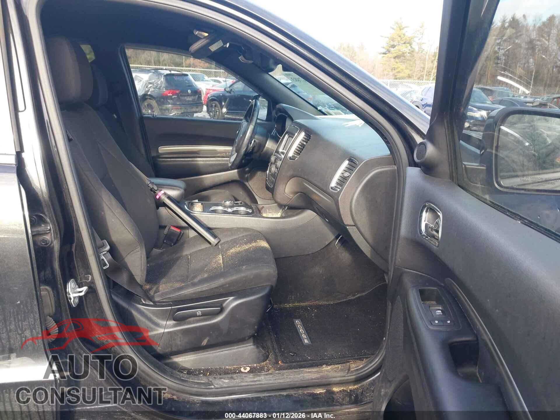 DODGE DURANGO 2014 - 1C4RDJAG7EC561847
