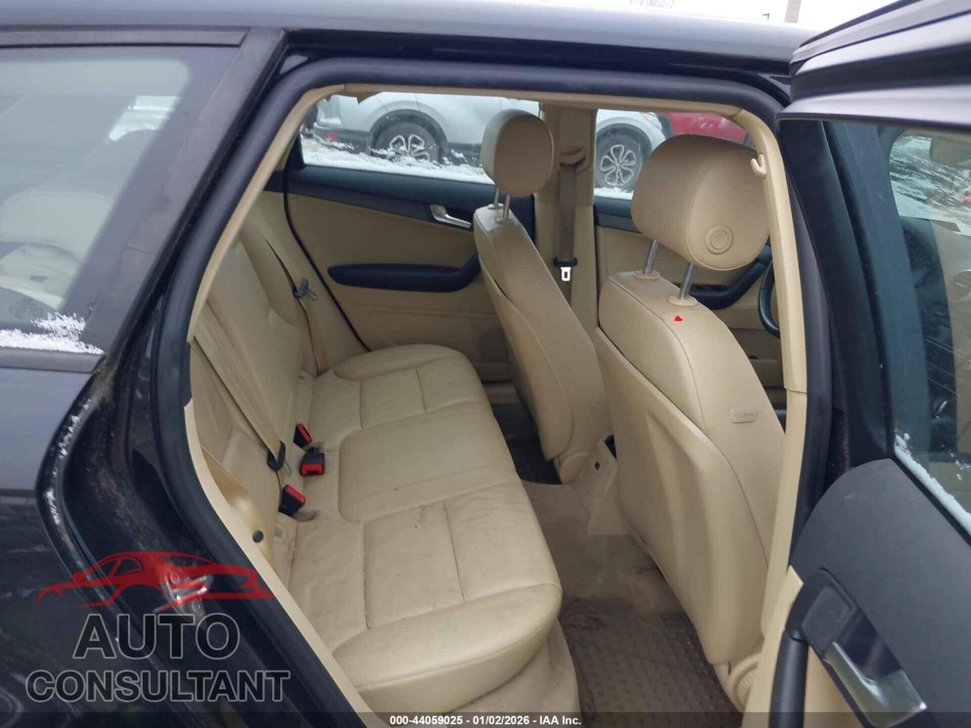 AUDI A3 2010 - WAUDFAFM2AA020680