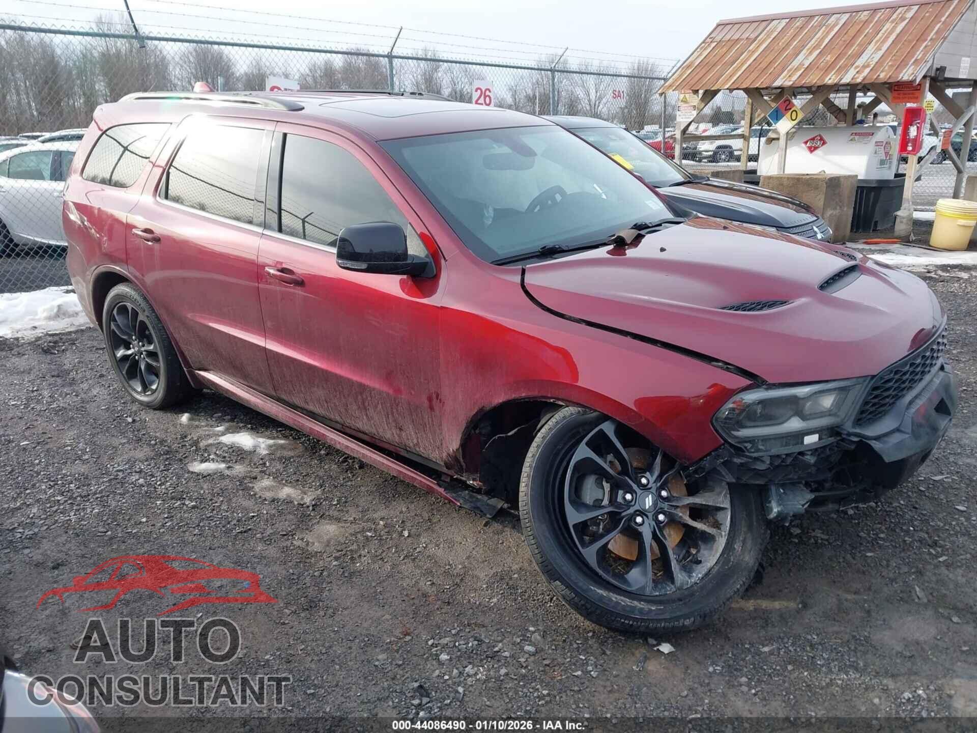 DODGE DURANGO 2021 - 1C4RDJDG2MC850421