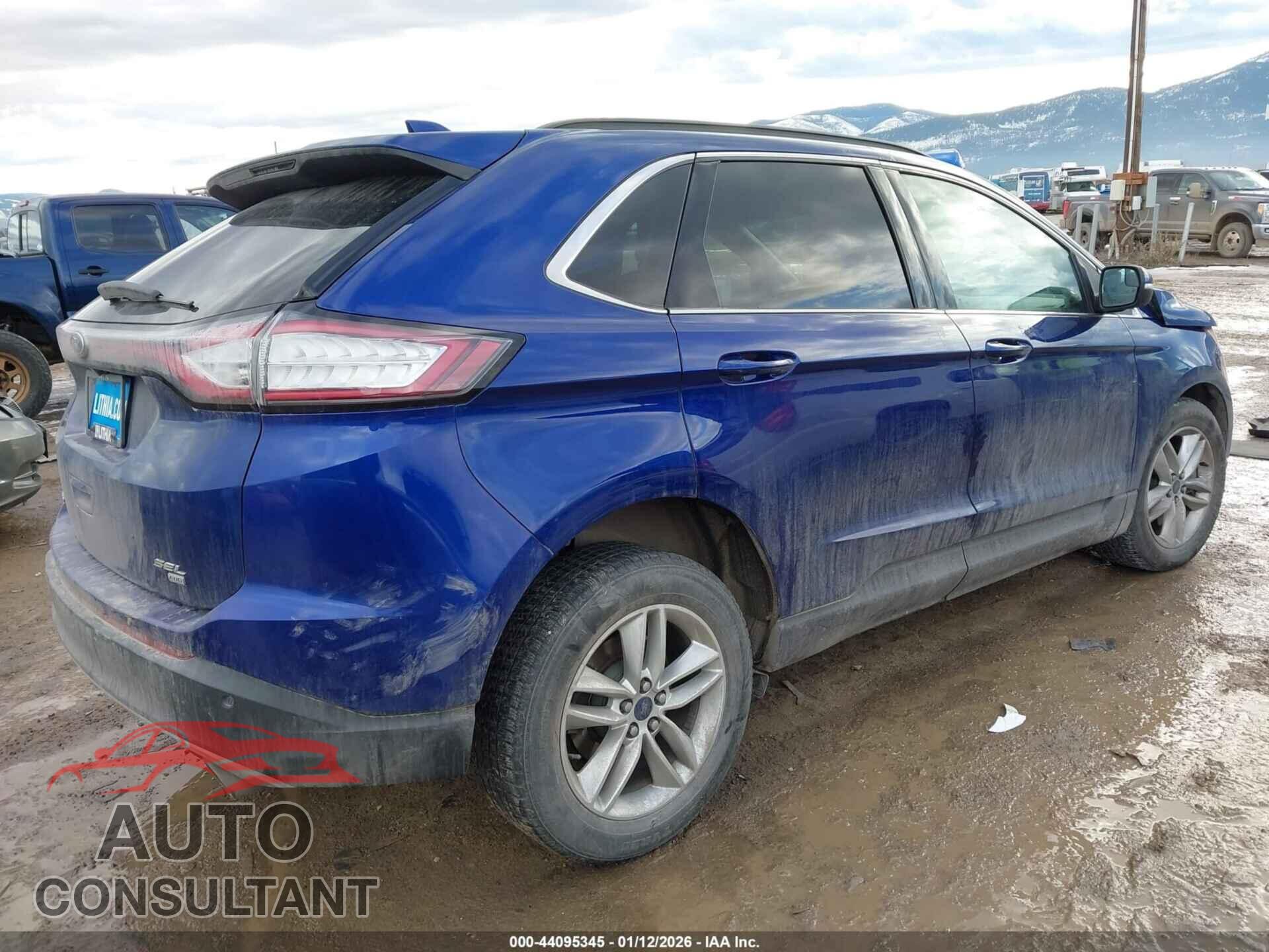 FORD EDGE 2015 - 2FMTK4J86FBB39880
