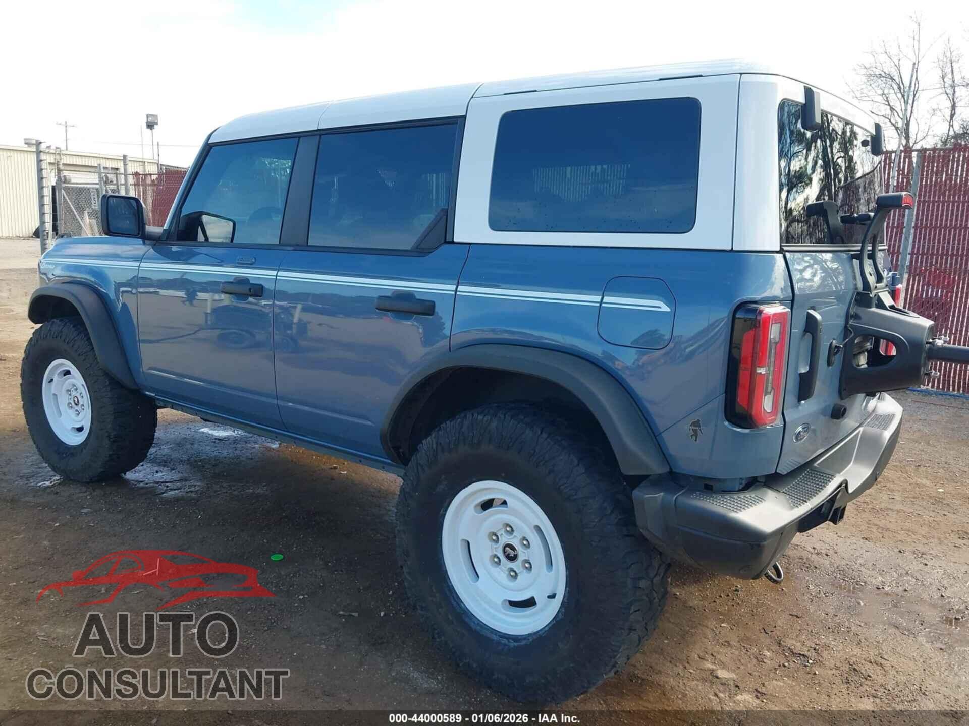 FORD BRONCO 2023 - 1FMEE4DP9PLA40488