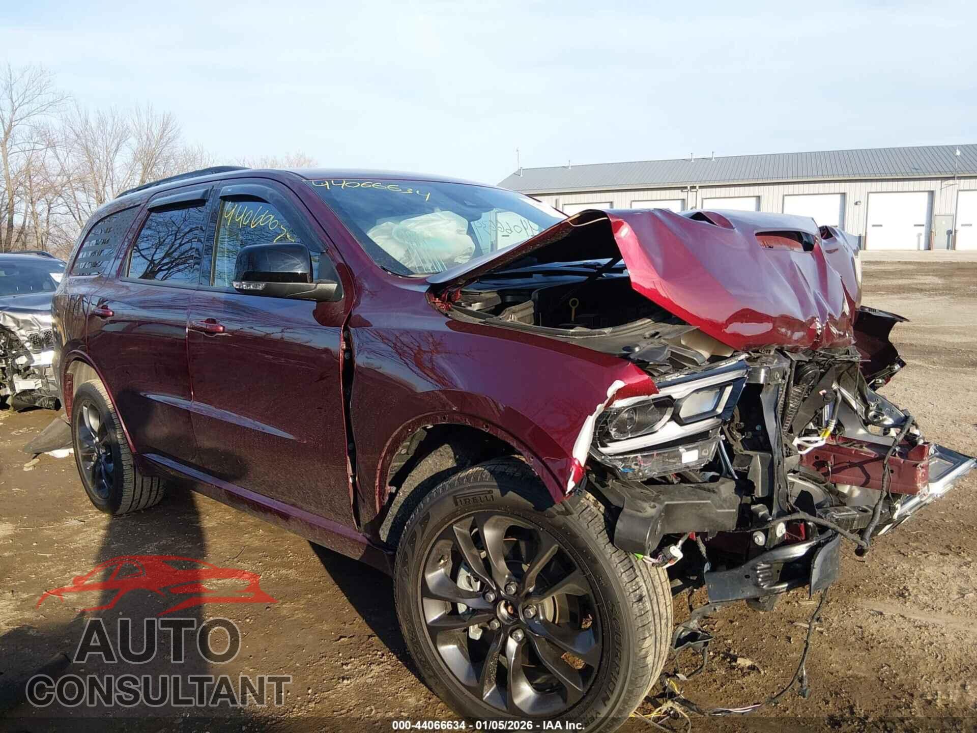 DODGE DURANGO 2025 - 1C4RDJDG1SC528687