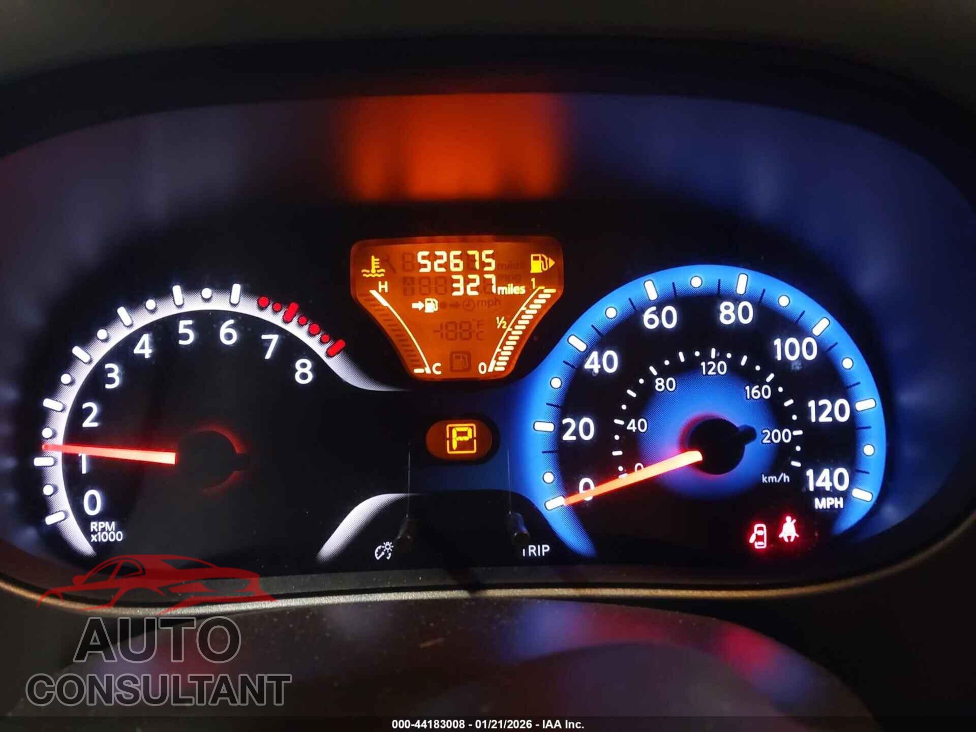 NISSAN CUBE 2014 - JN8AZ2KR9ET353042