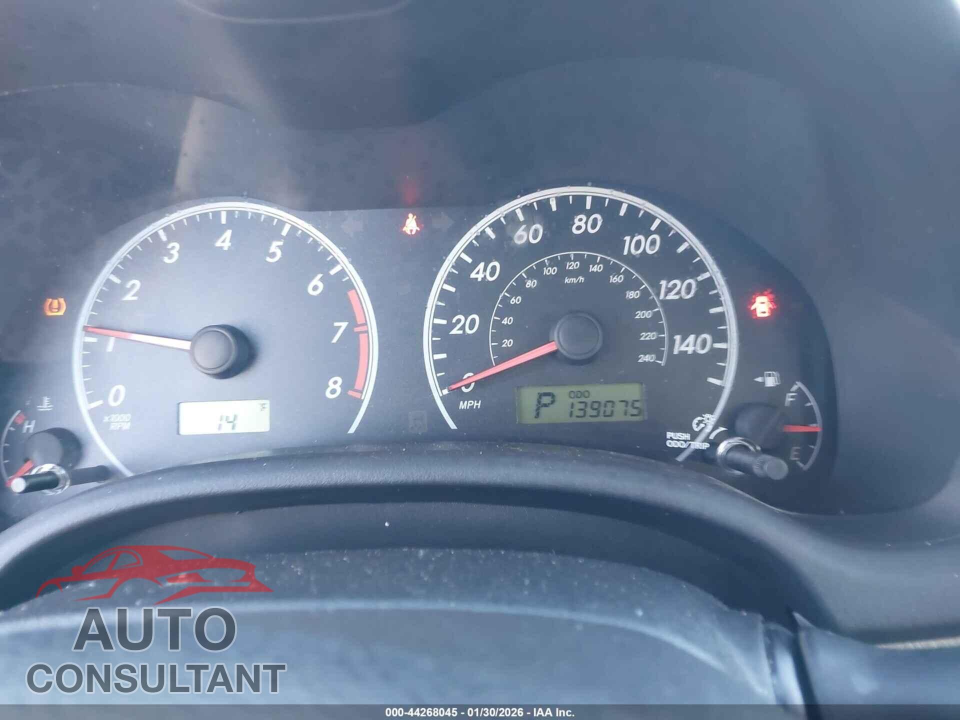 TOYOTA COROLLA 2013 - 2T1BU4EEXDC117749