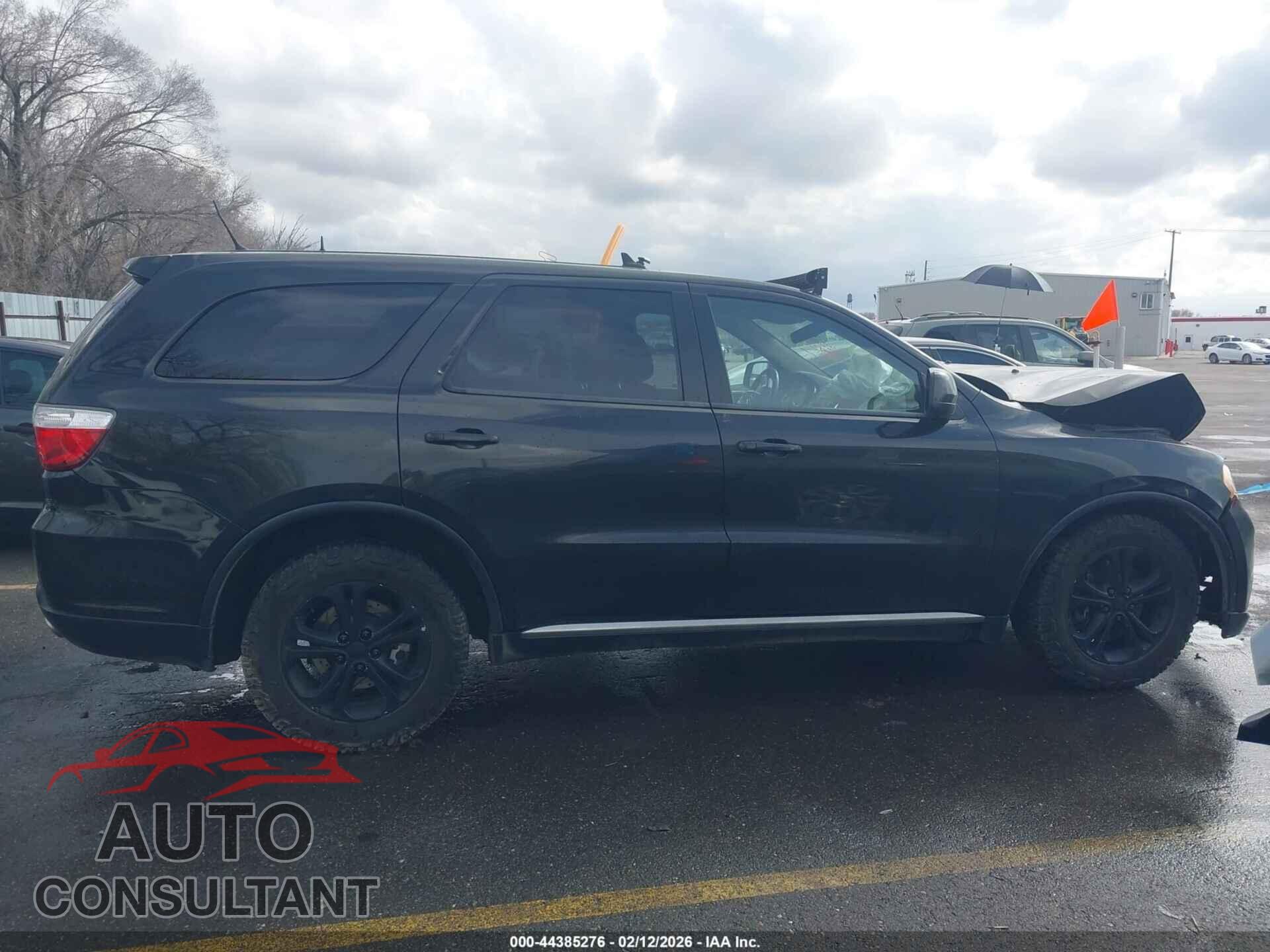 DODGE DURANGO 2012 - 1C4SDJFT7CC361426