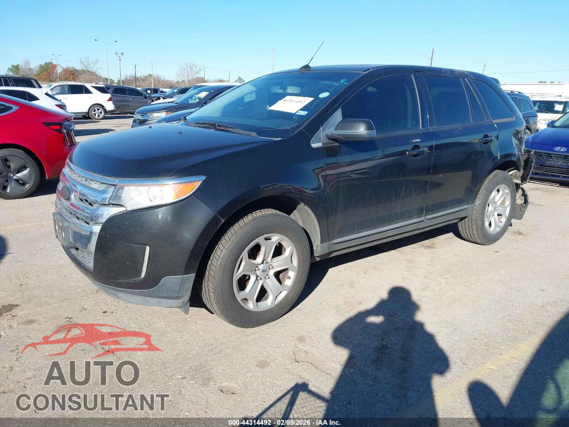 FORD EDGE 2013 - 2FMDK3JC2DBA58469
