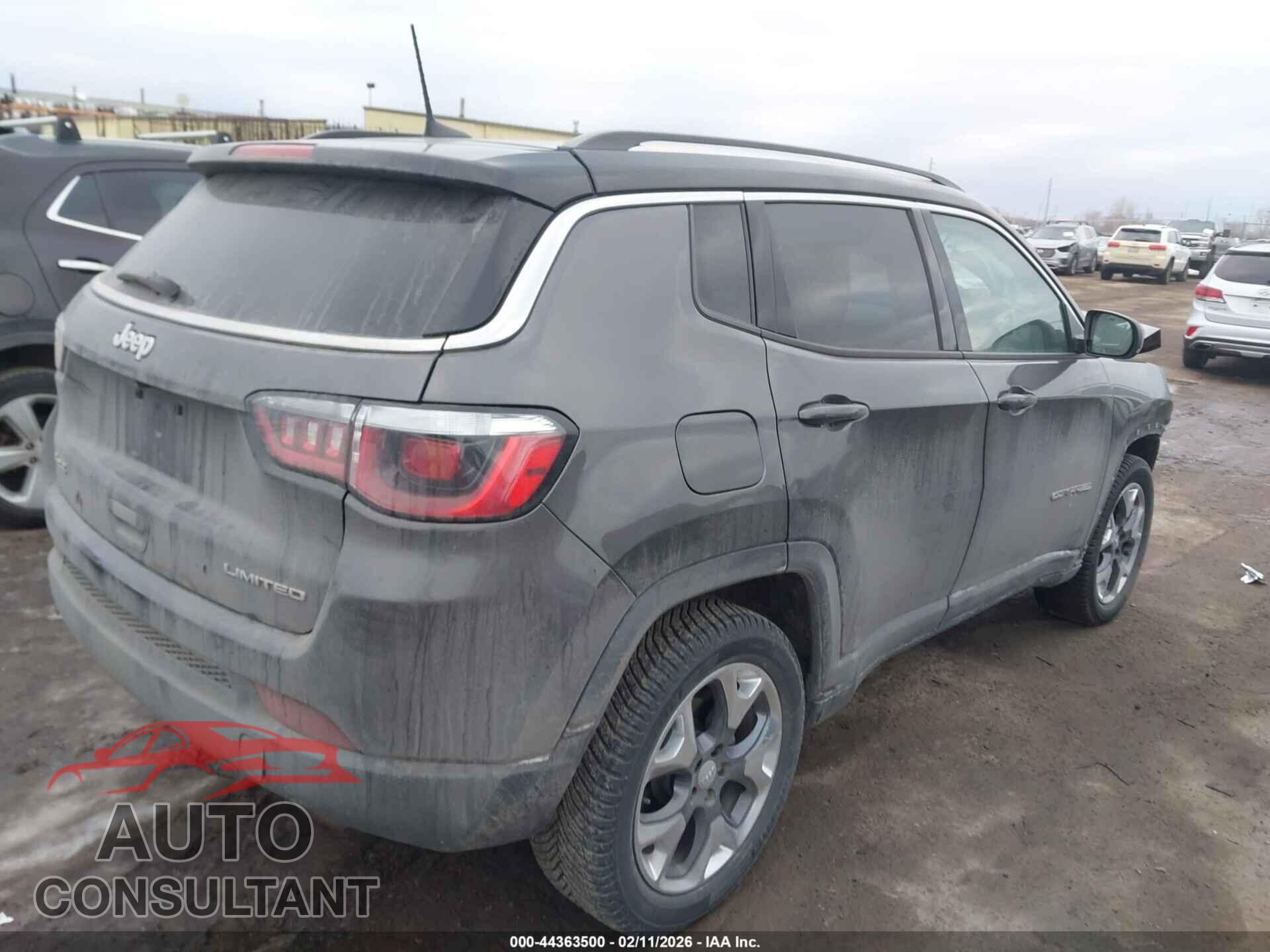 JEEP COMPASS 2020 - 3C4NJDCB8LT196588