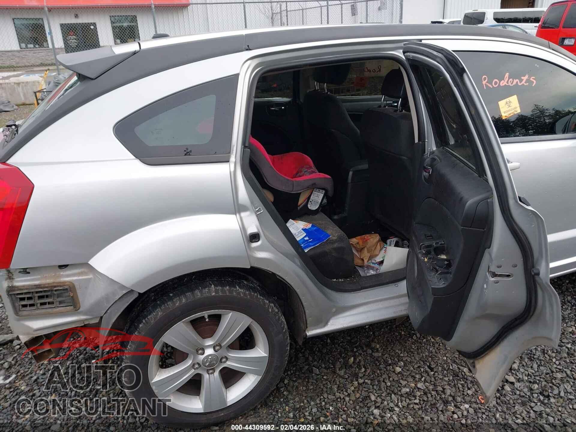 DODGE CALIBER 2011 - 1B3CB3HA8BD117876