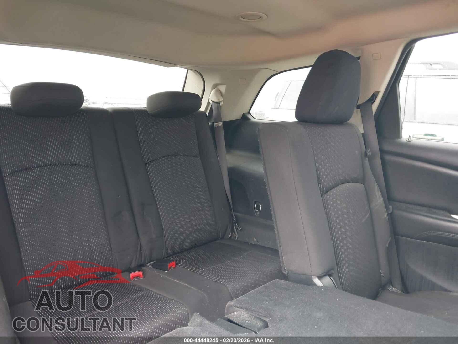 DODGE JOURNEY 2017 - 3C4PDDBG5HT618336