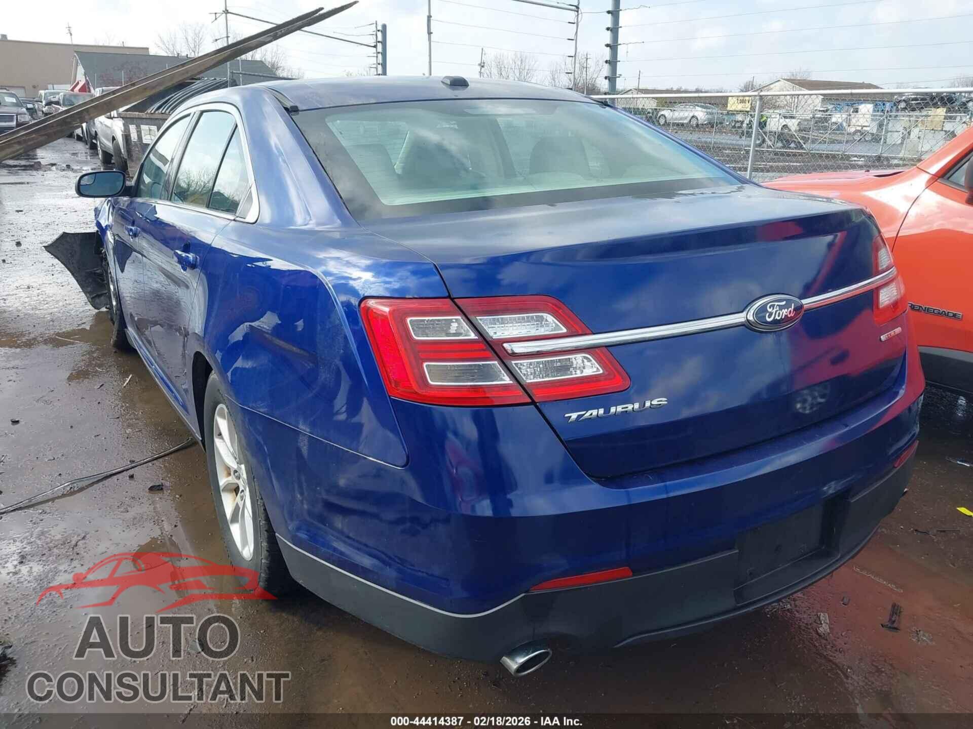 FORD TAURUS 2014 - 1FAHP2D82EG170021