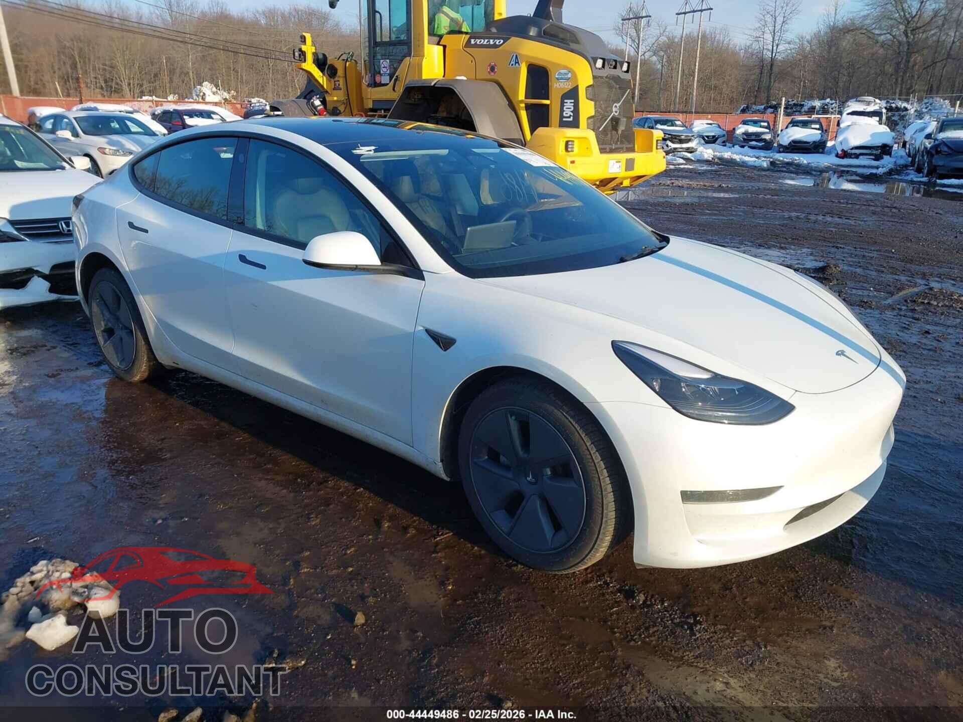 TESLA MODEL 3 2023 - 5YJ3E1EA5PF477718