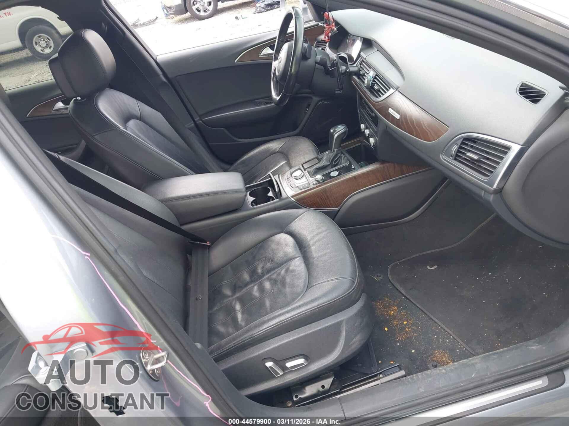 AUDI A6 2016 - WAUGFAFC8GN075625