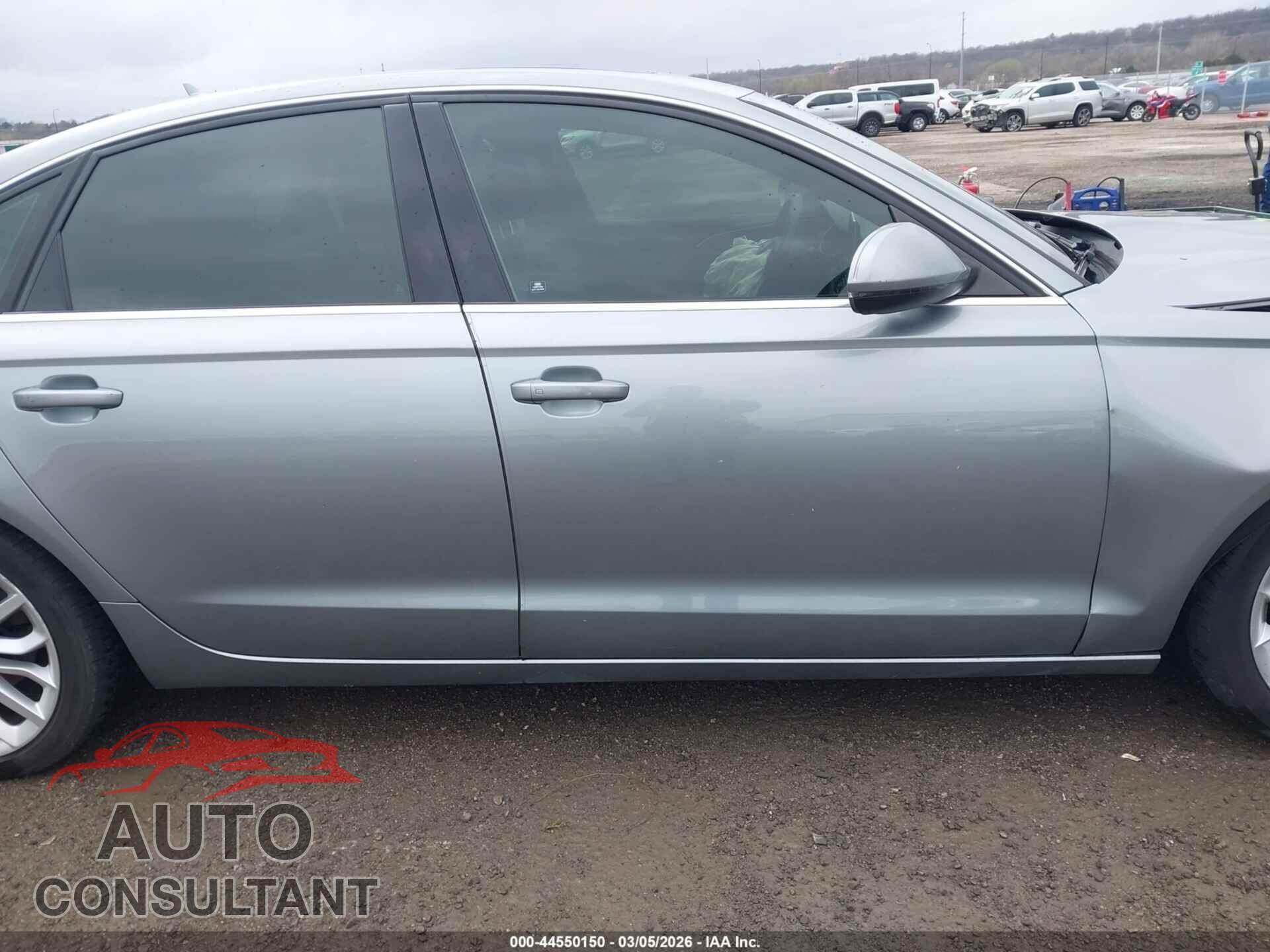 AUDI A6 2013 - WAUGFAFC2DN054121