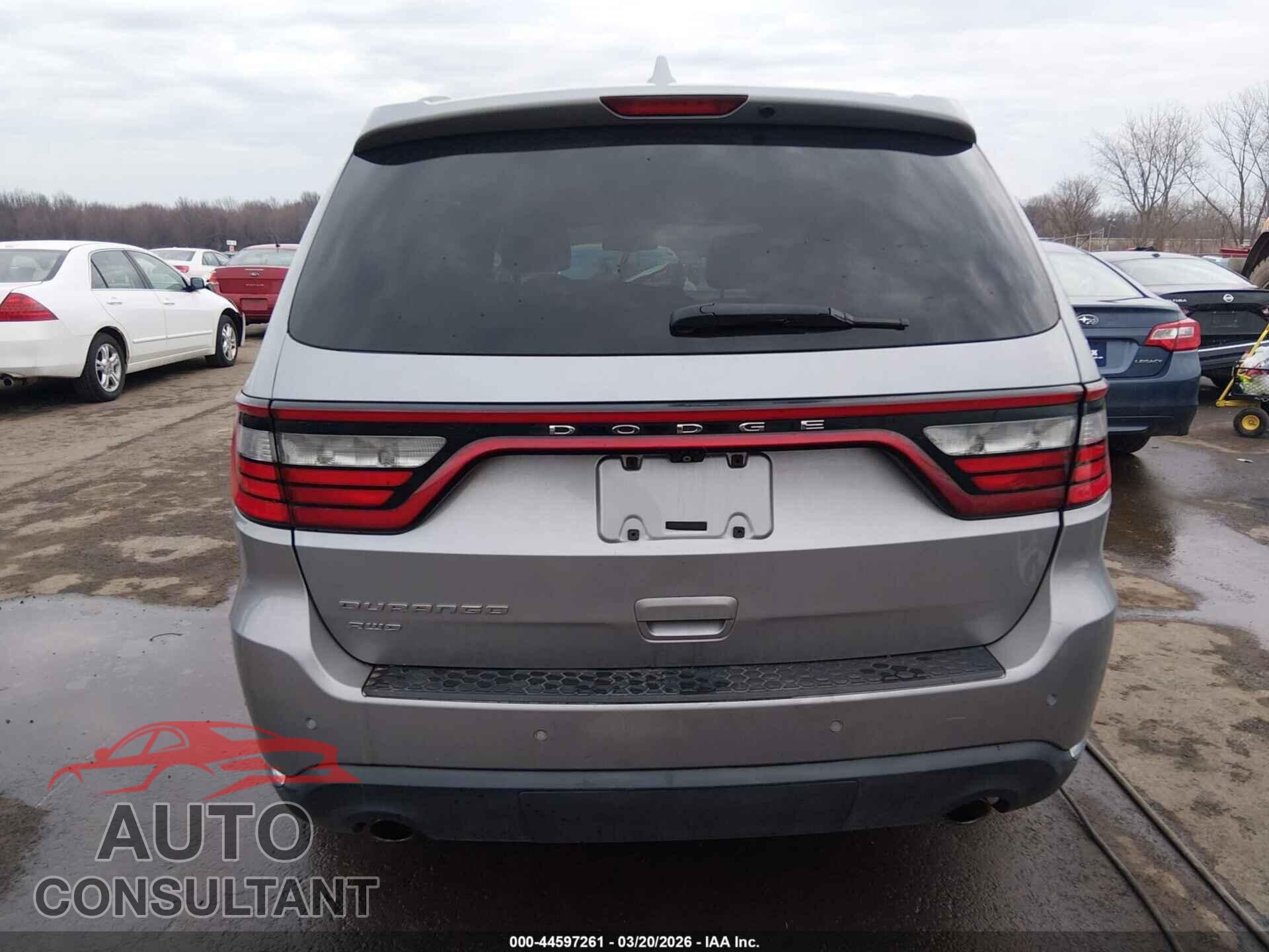 DODGE DURANGO 2015 - 1C4RDJEG9FC799341