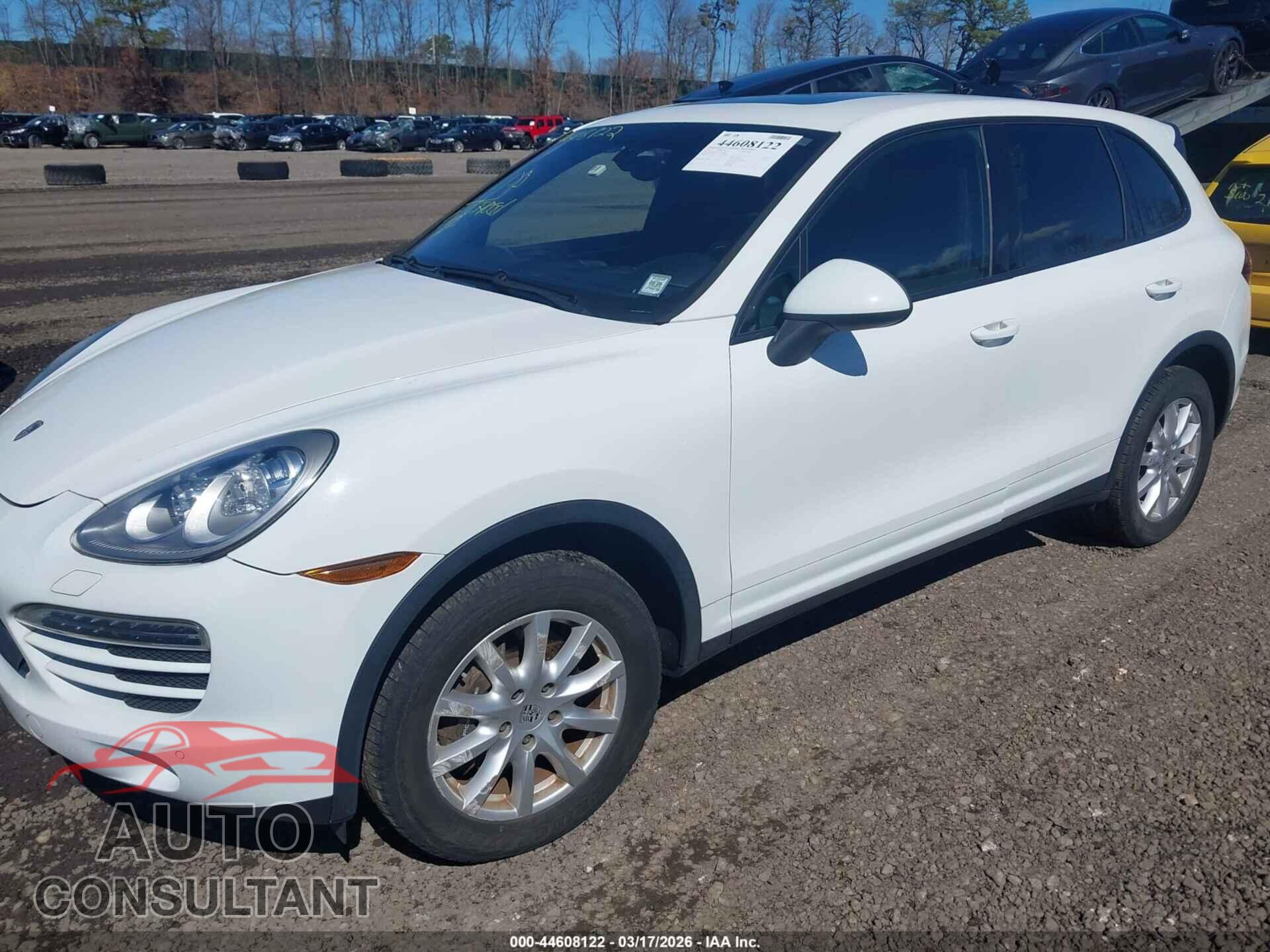 PORSCHE CAYENNE 2013 - WP1AA2A22DLA12568