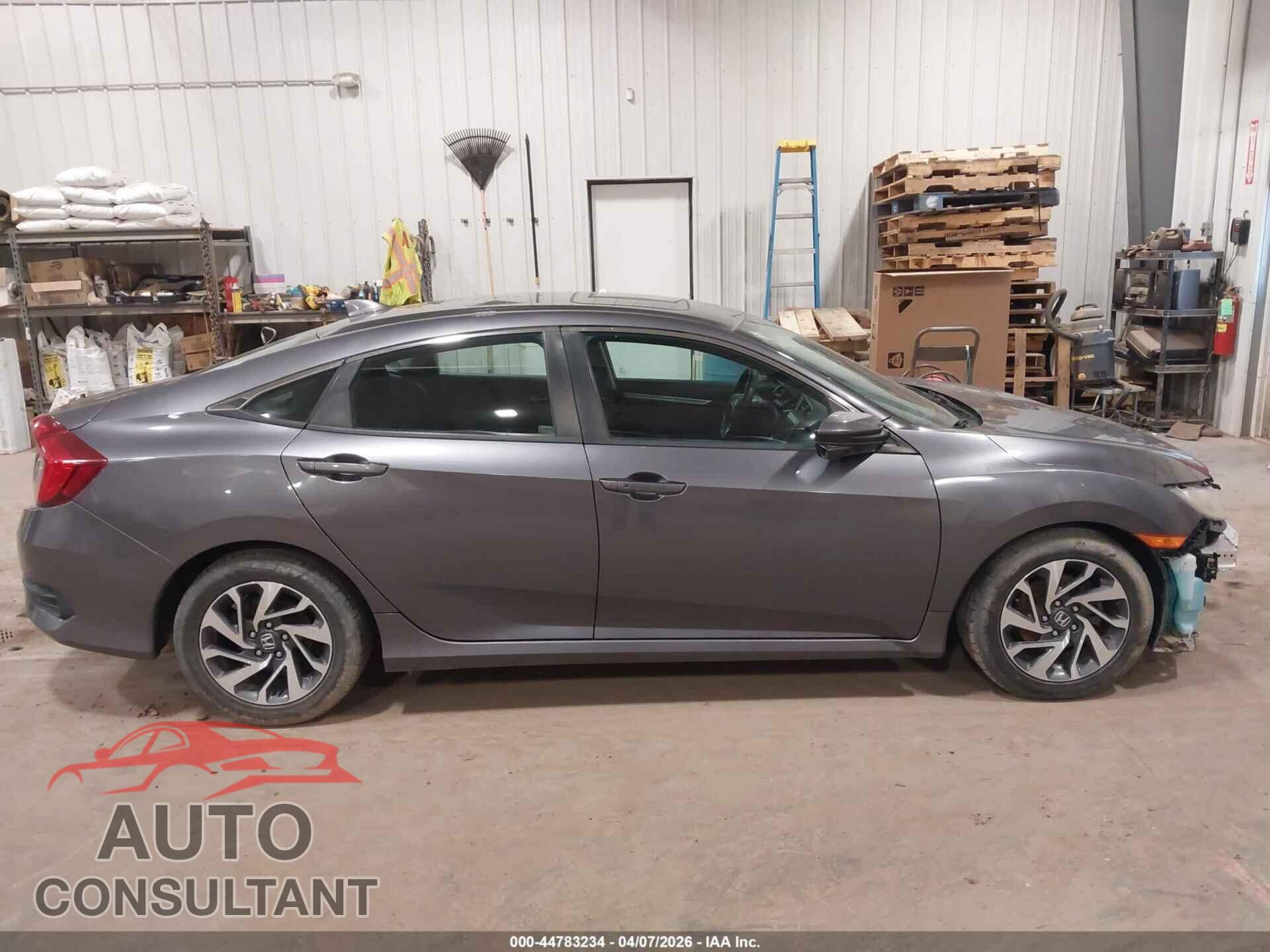 HONDA CIVIC 2017 - 19XFC2F85HE024453