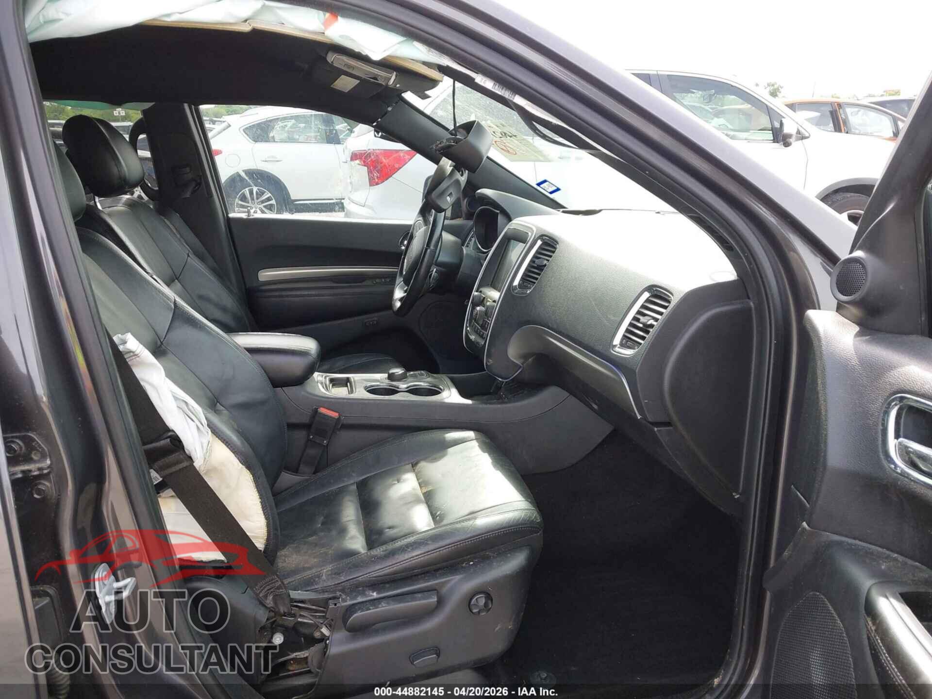 DODGE DURANGO 2017 - 1C4RDHDG6HC677100