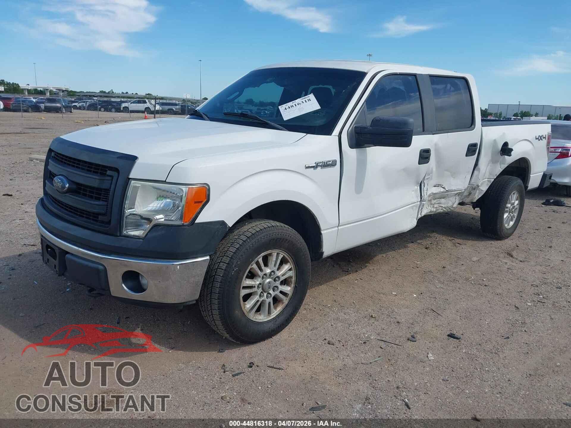 FORD F-150 2013 - 1FTVW1EF0DKD77266