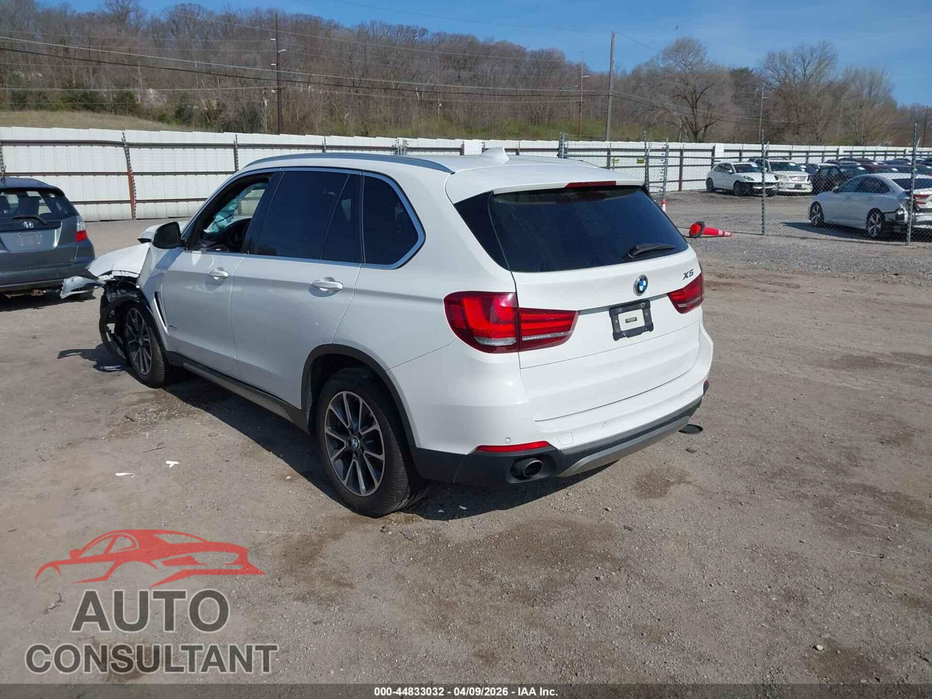BMW X5 2017 - 5UXKR0C35H0V79744