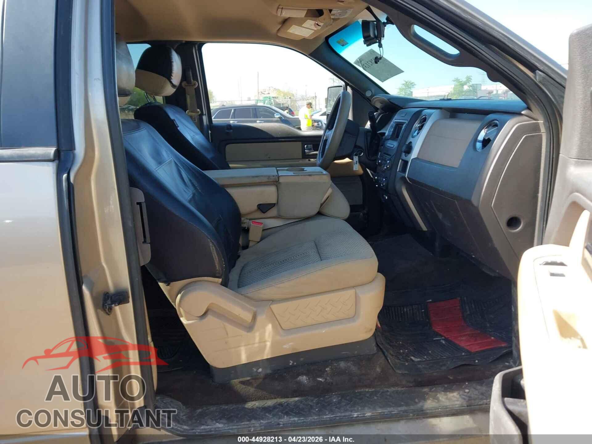 FORD F-150 2013 - 1FTFX1ET8DFA34026