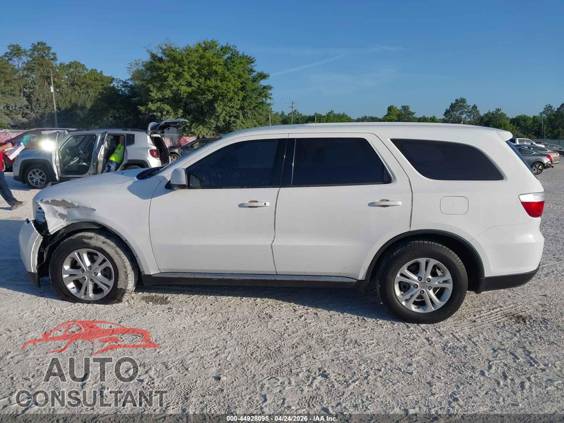 DODGE DURANGO 2013 - 1C4RDHAG1DC579882