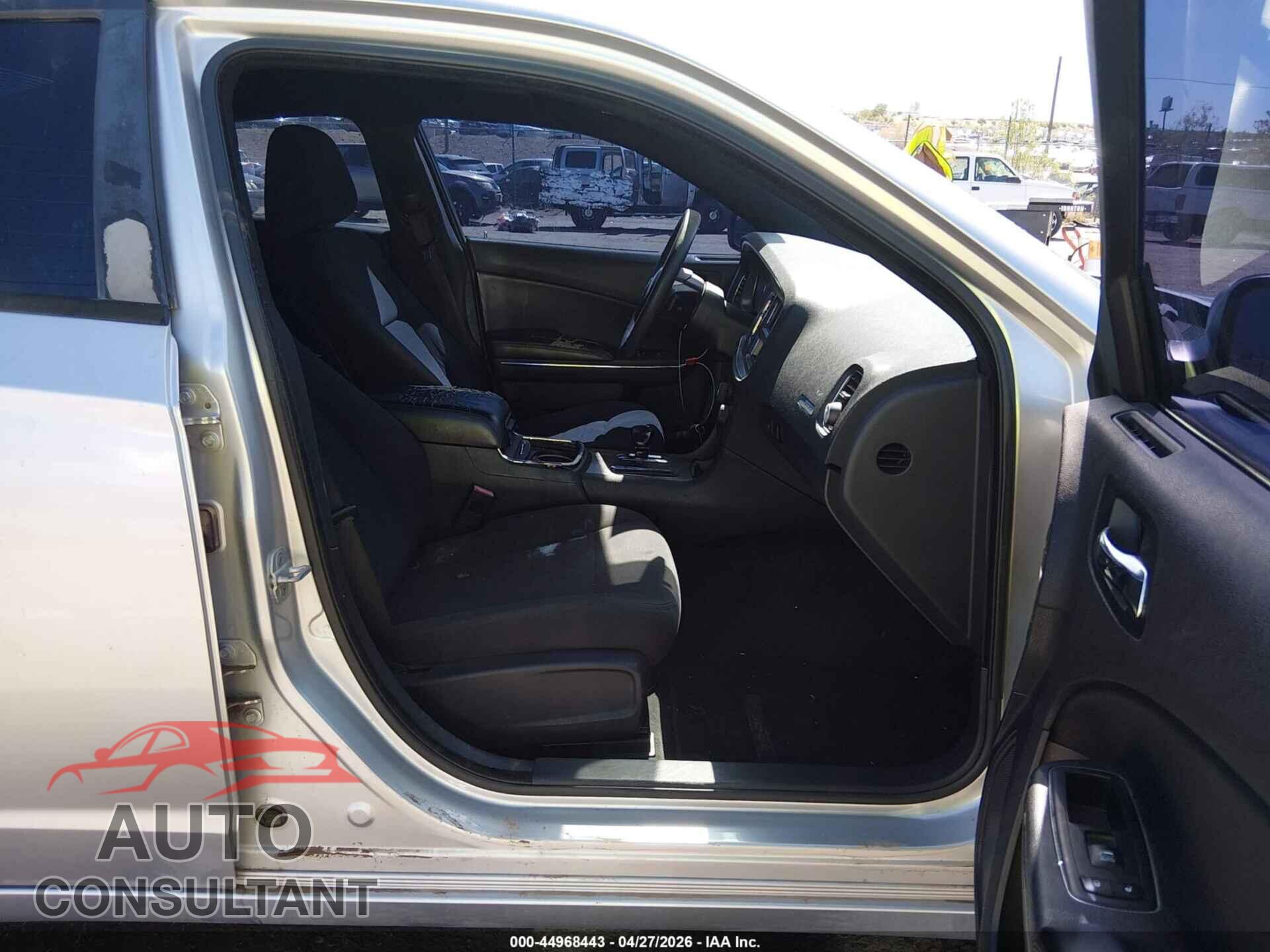 DODGE CHARGER 2012 - 2C3CDXBG4CH132638