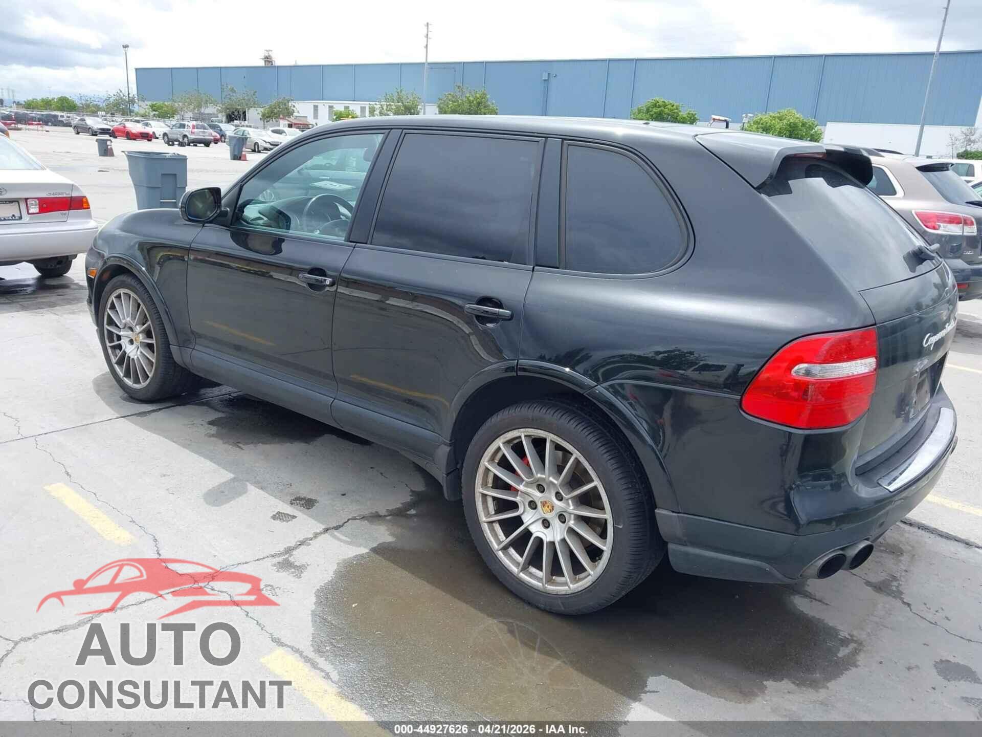 PORSCHE CAYENNE 2009 - WP1AC29P19LA82368