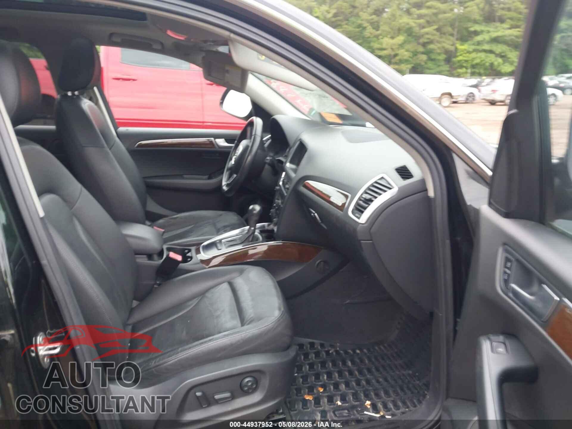 AUDI Q5 2012 - WA1LFAFP1CA122588