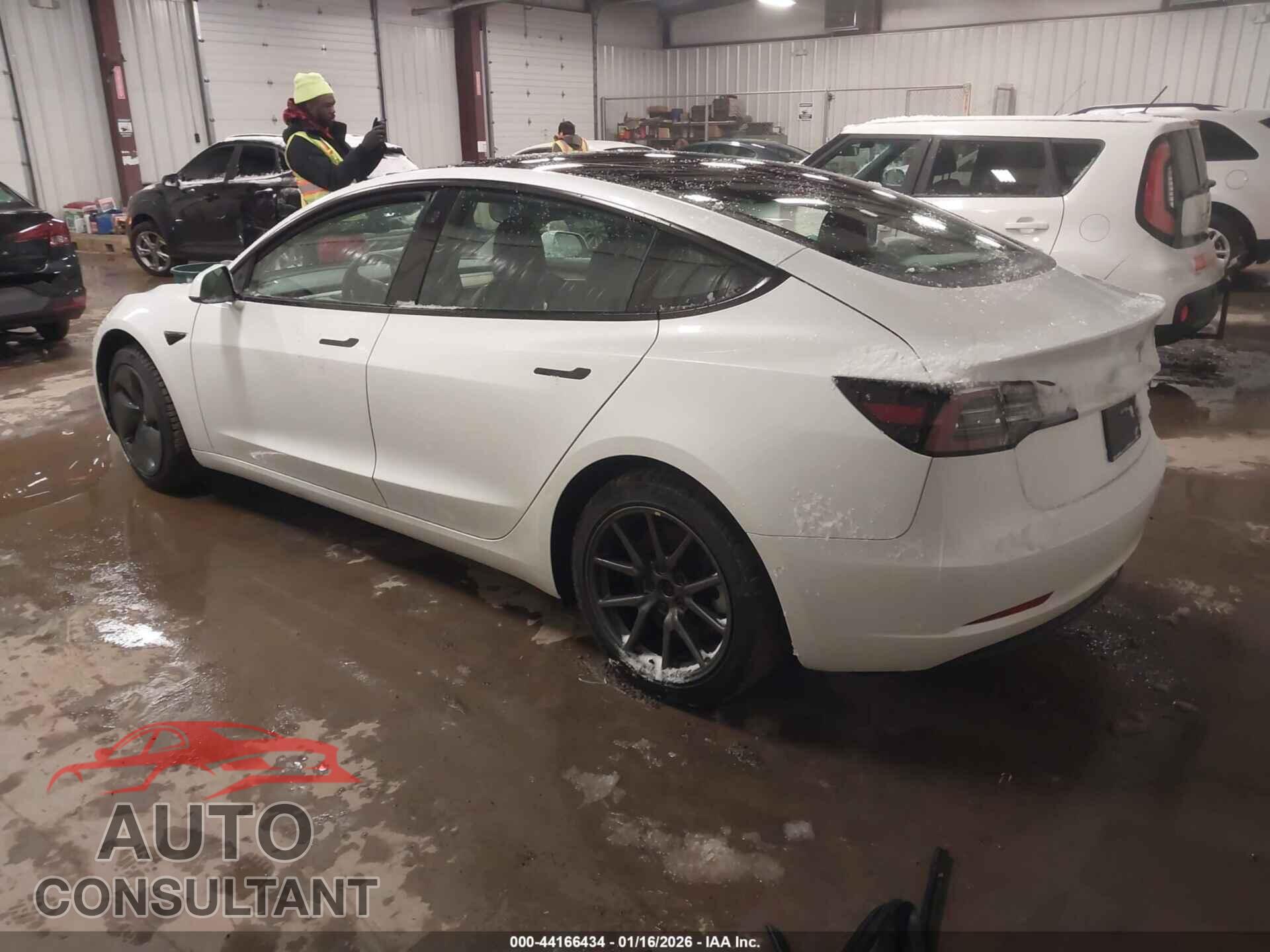 TESLA MODEL 3 2021 - 5YJ3E1EA3MF096428