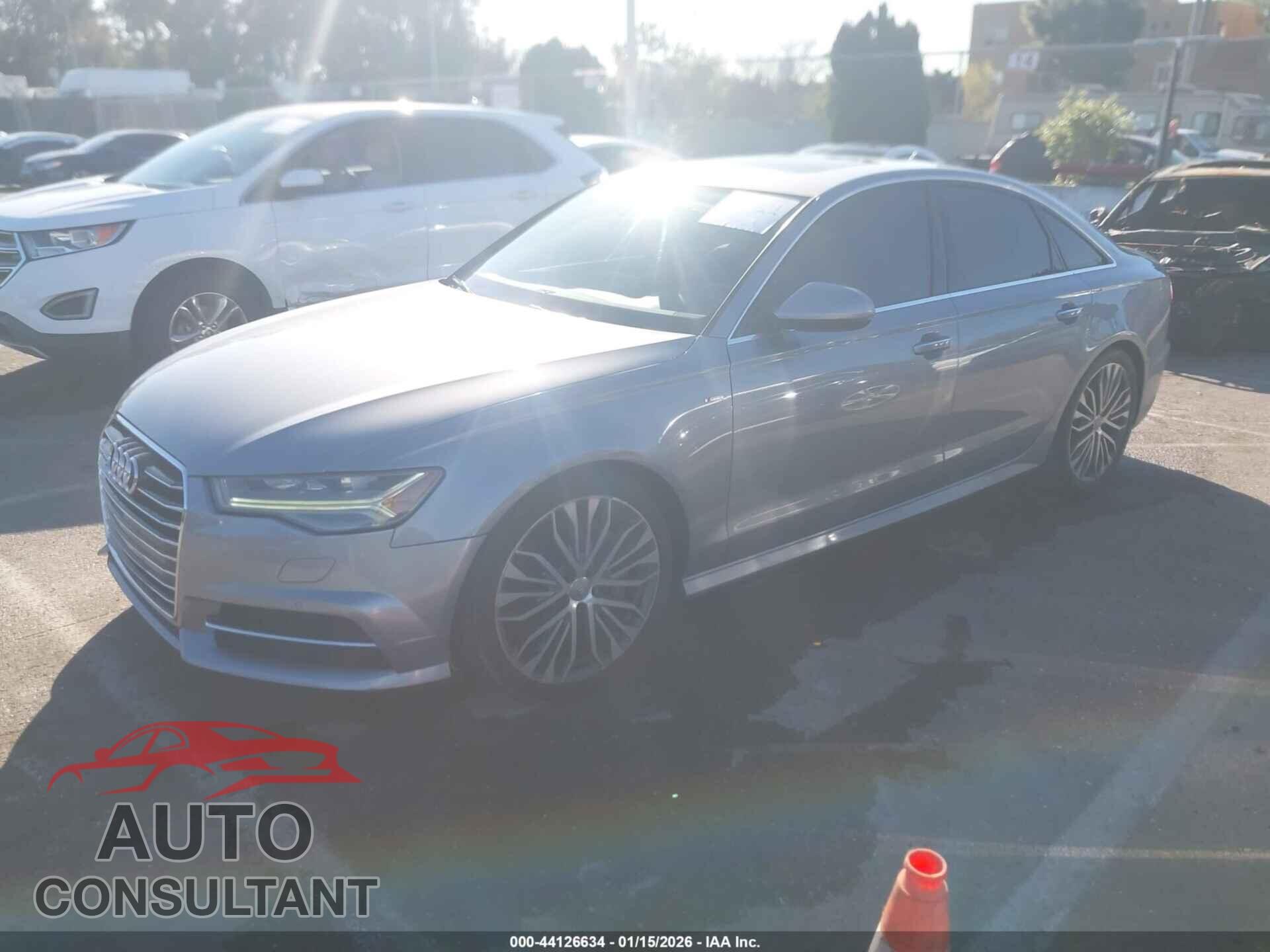 AUDI A6 2016 - WAUGFAFC7GN171925