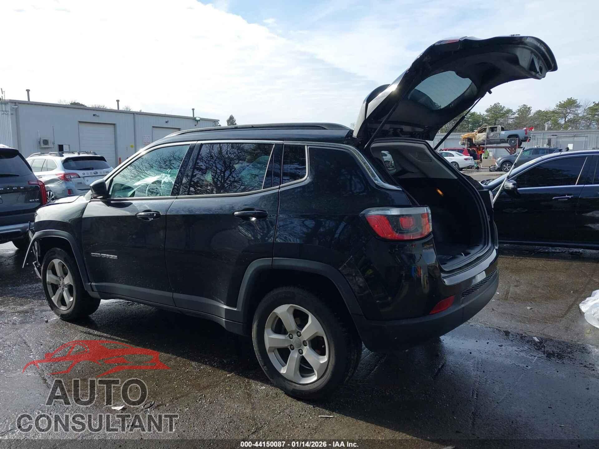 JEEP COMPASS 2020 - 3C4NJDBB3LT197231